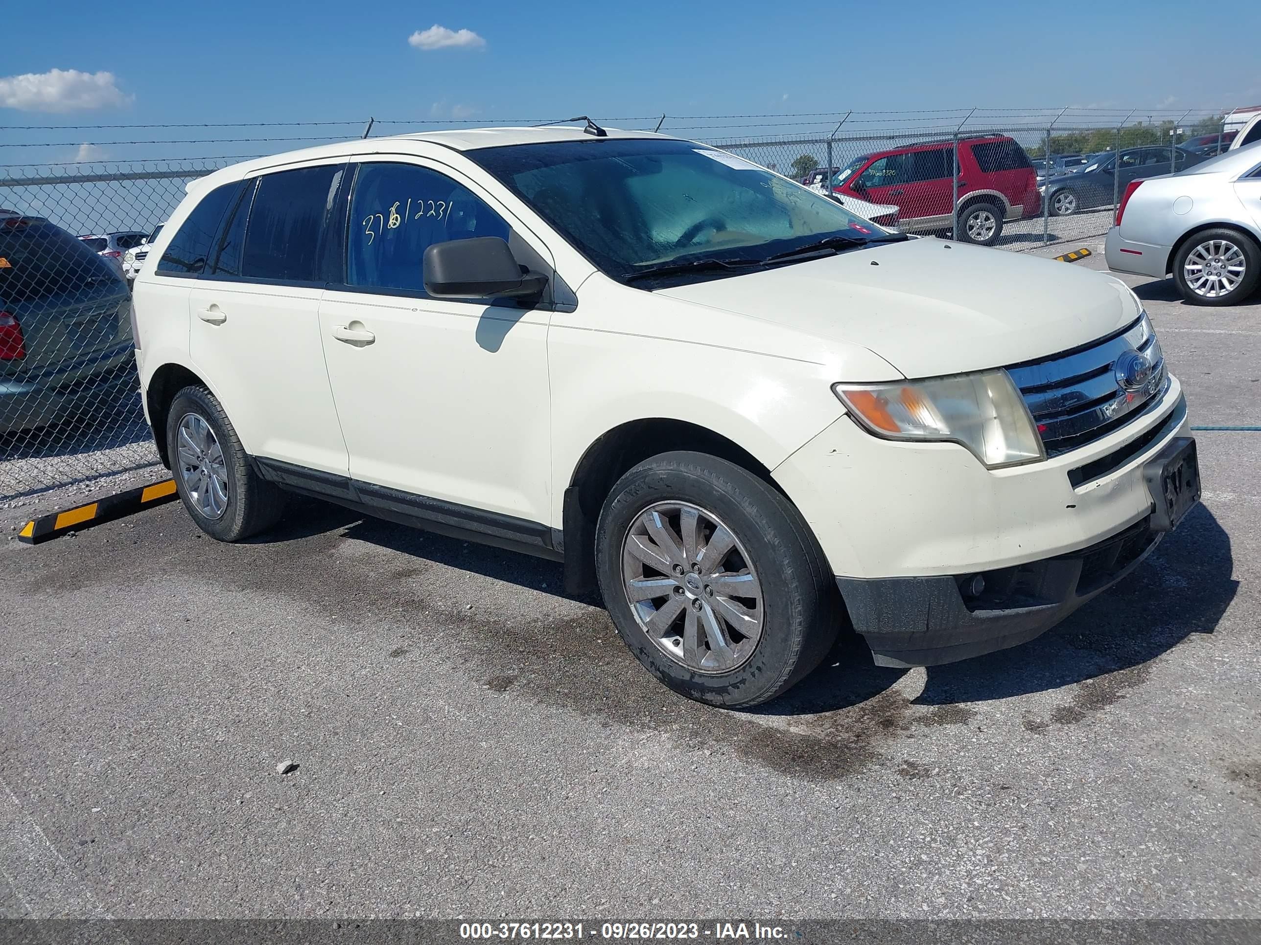 FORD EDGE 2007 2fmdk39c67ba57527