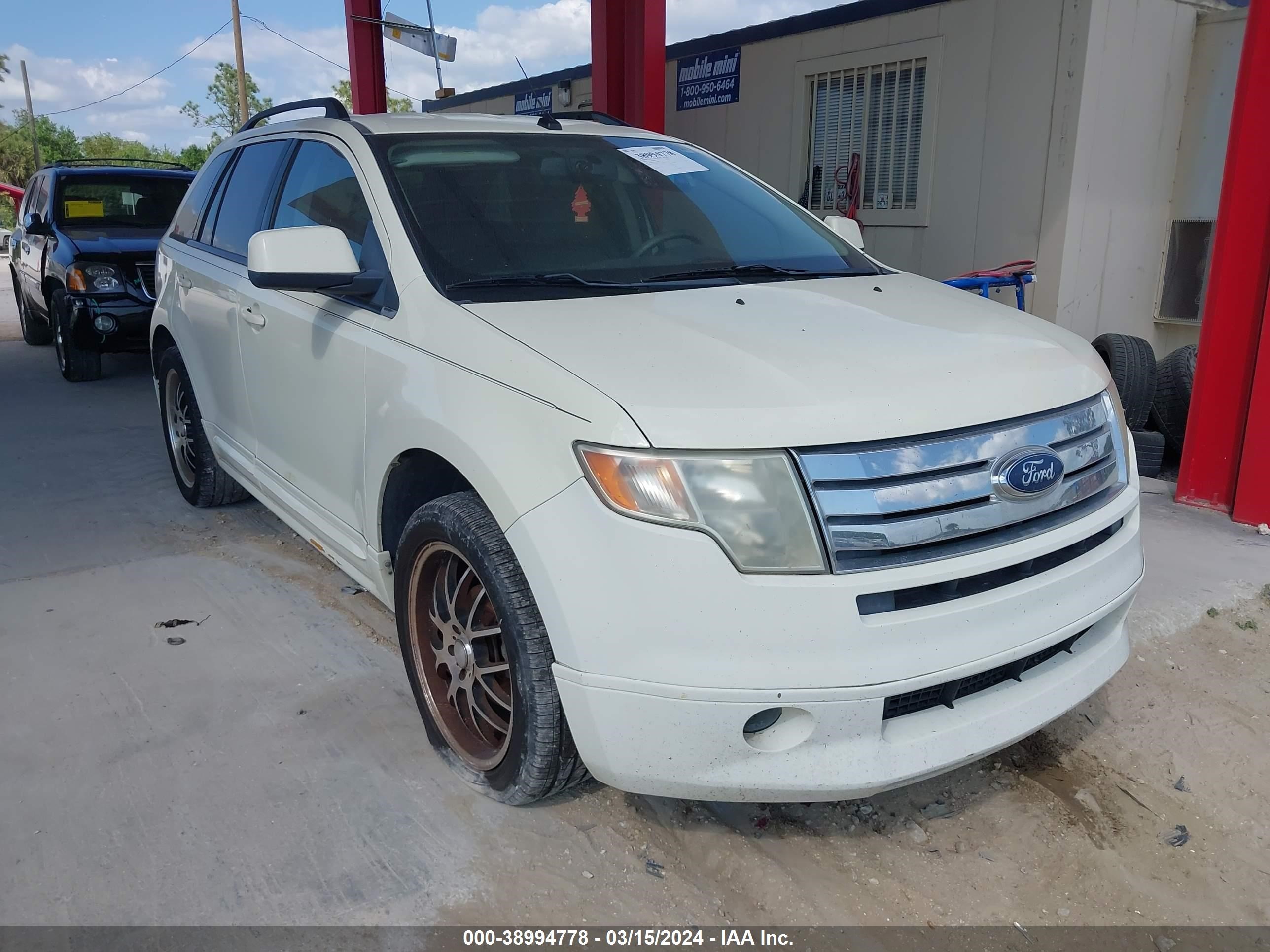 FORD EDGE 2007 2fmdk39c67ba83402