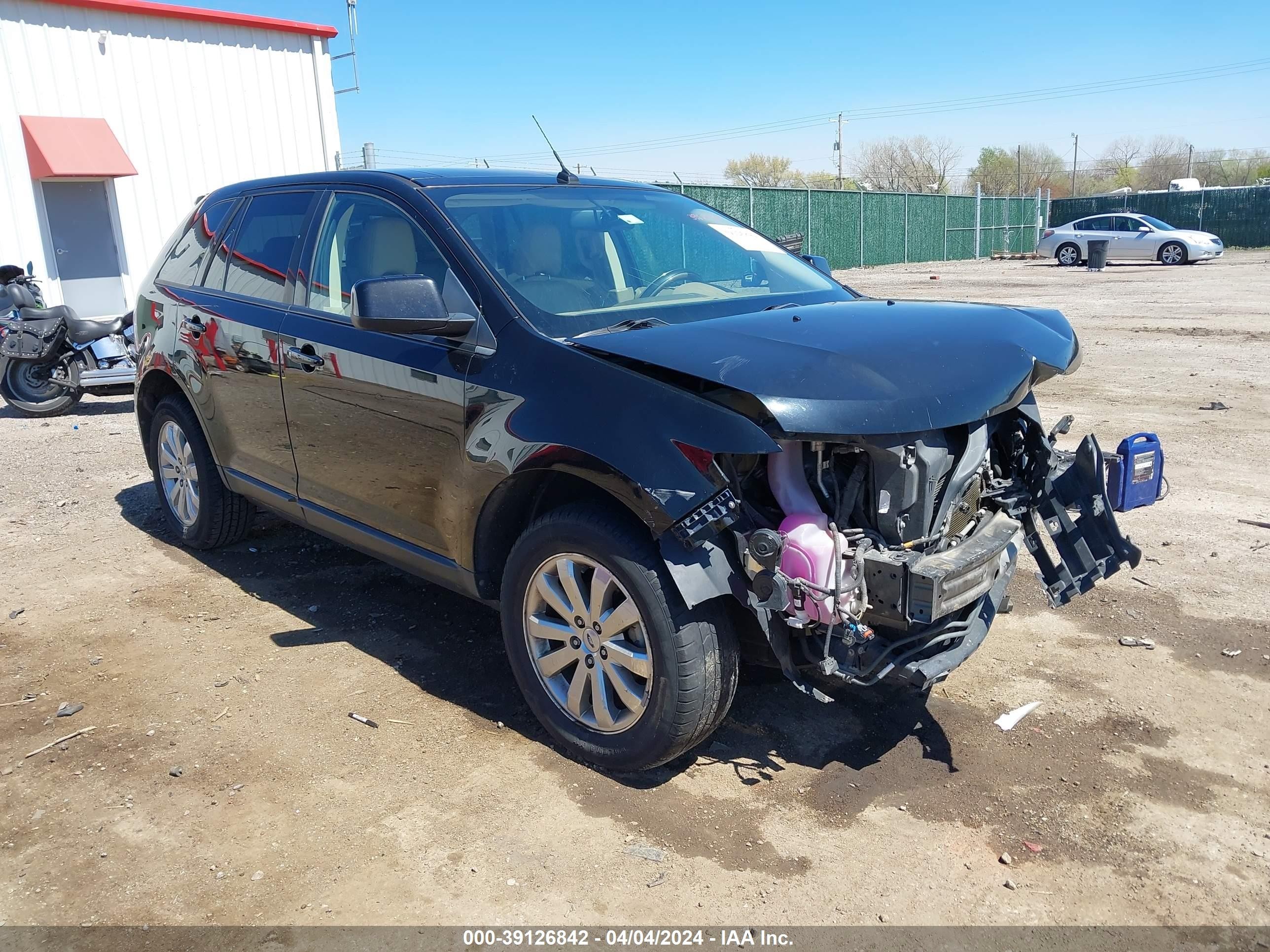 FORD EDGE 2007 2fmdk39c67bb15040