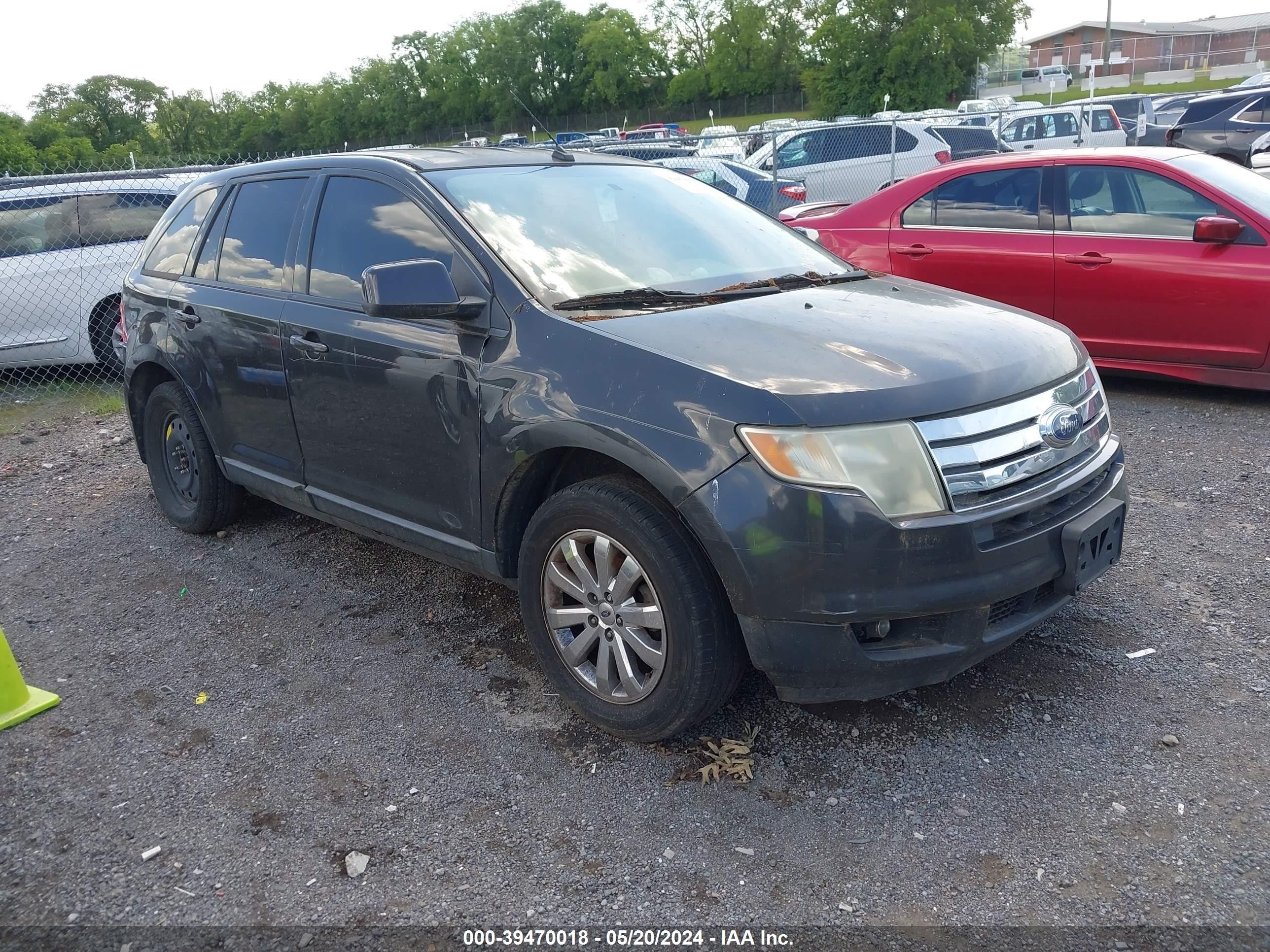 FORD EDGE 2007 2fmdk39c67bb24398