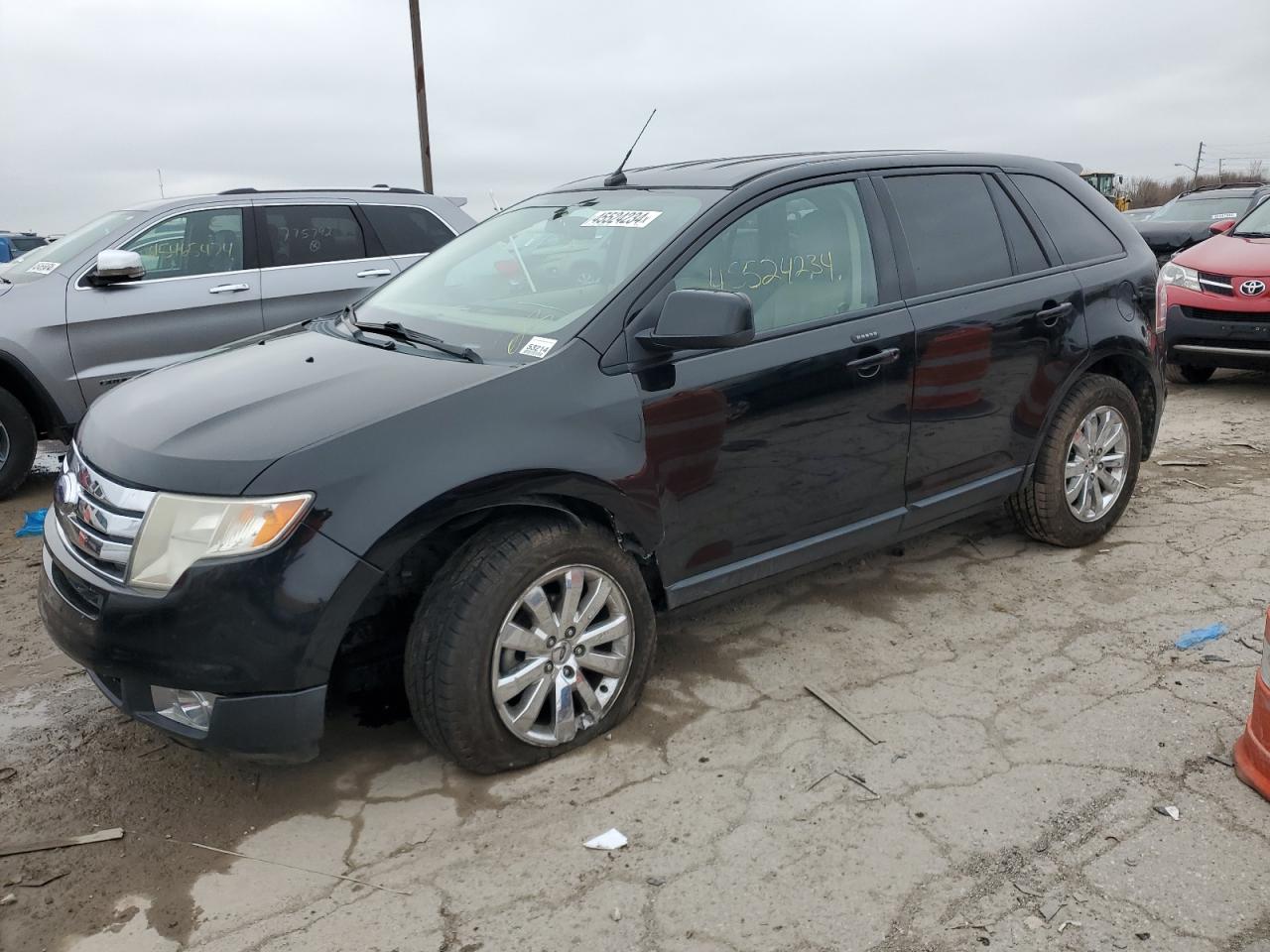 FORD EDGE 2007 2fmdk39c67bb26281