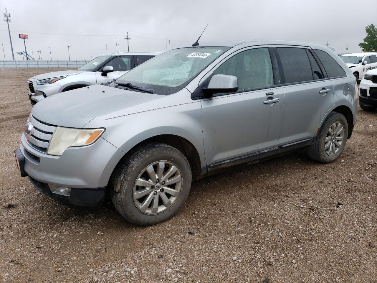 FORD EDGE 2007 2fmdk39c67bb60690