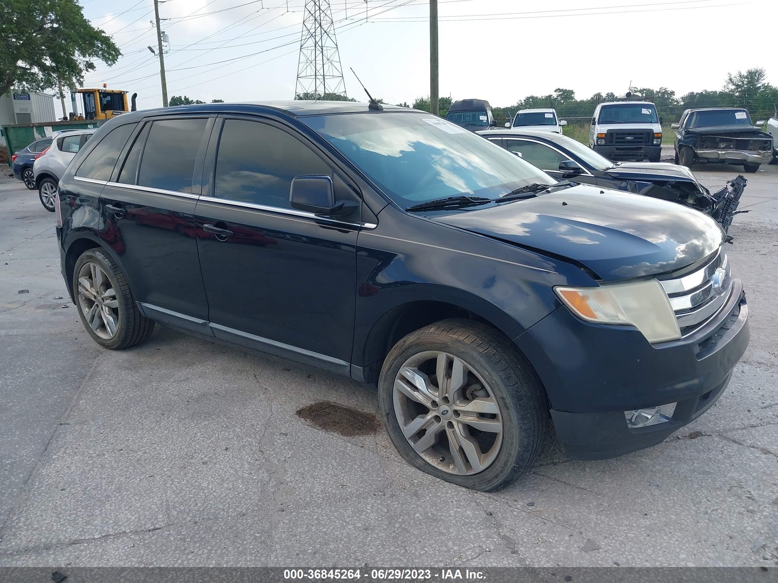 FORD EDGE 2008 2fmdk39c68bb12270