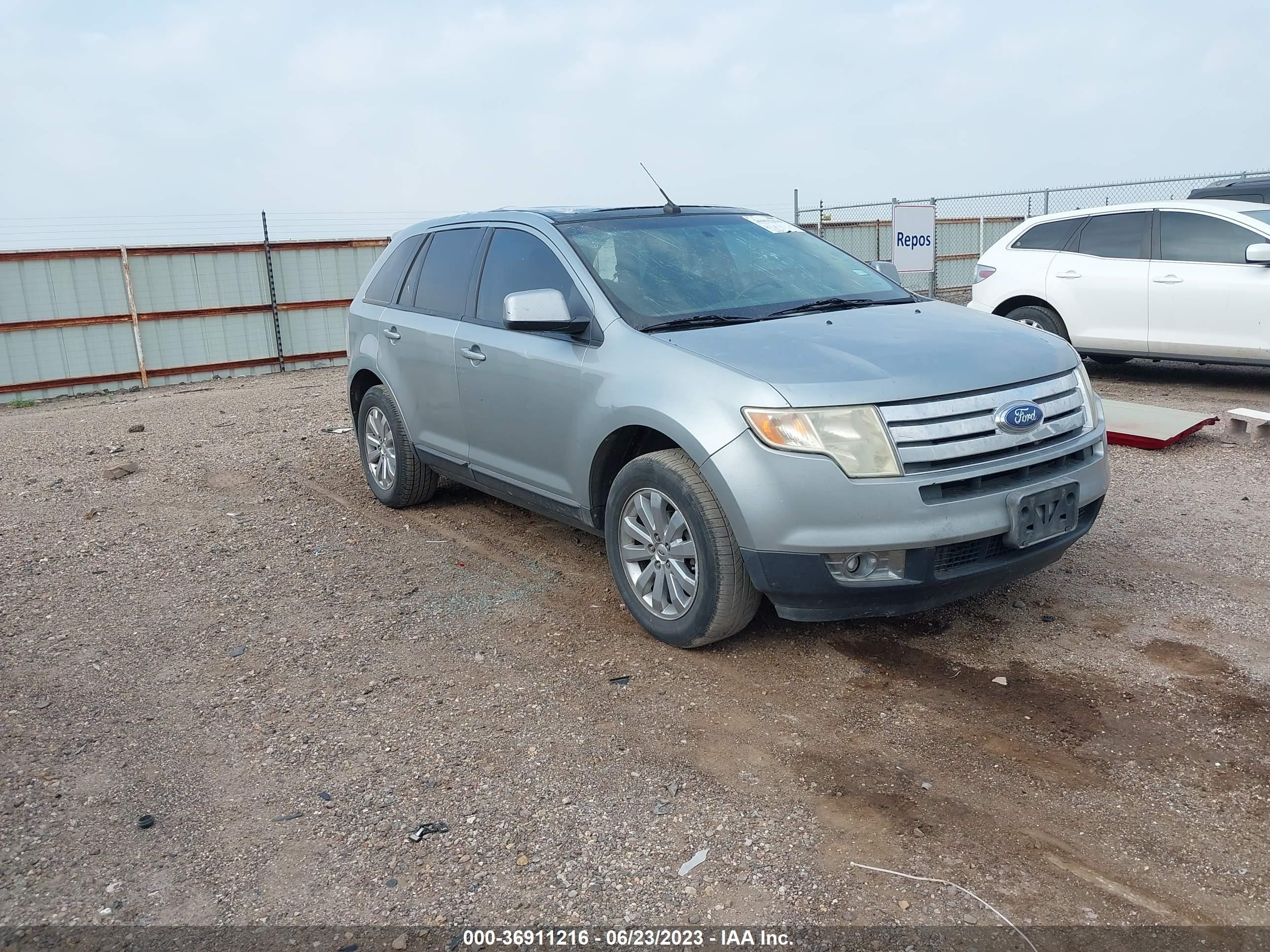 FORD EDGE 2007 2fmdk39c77ba25900