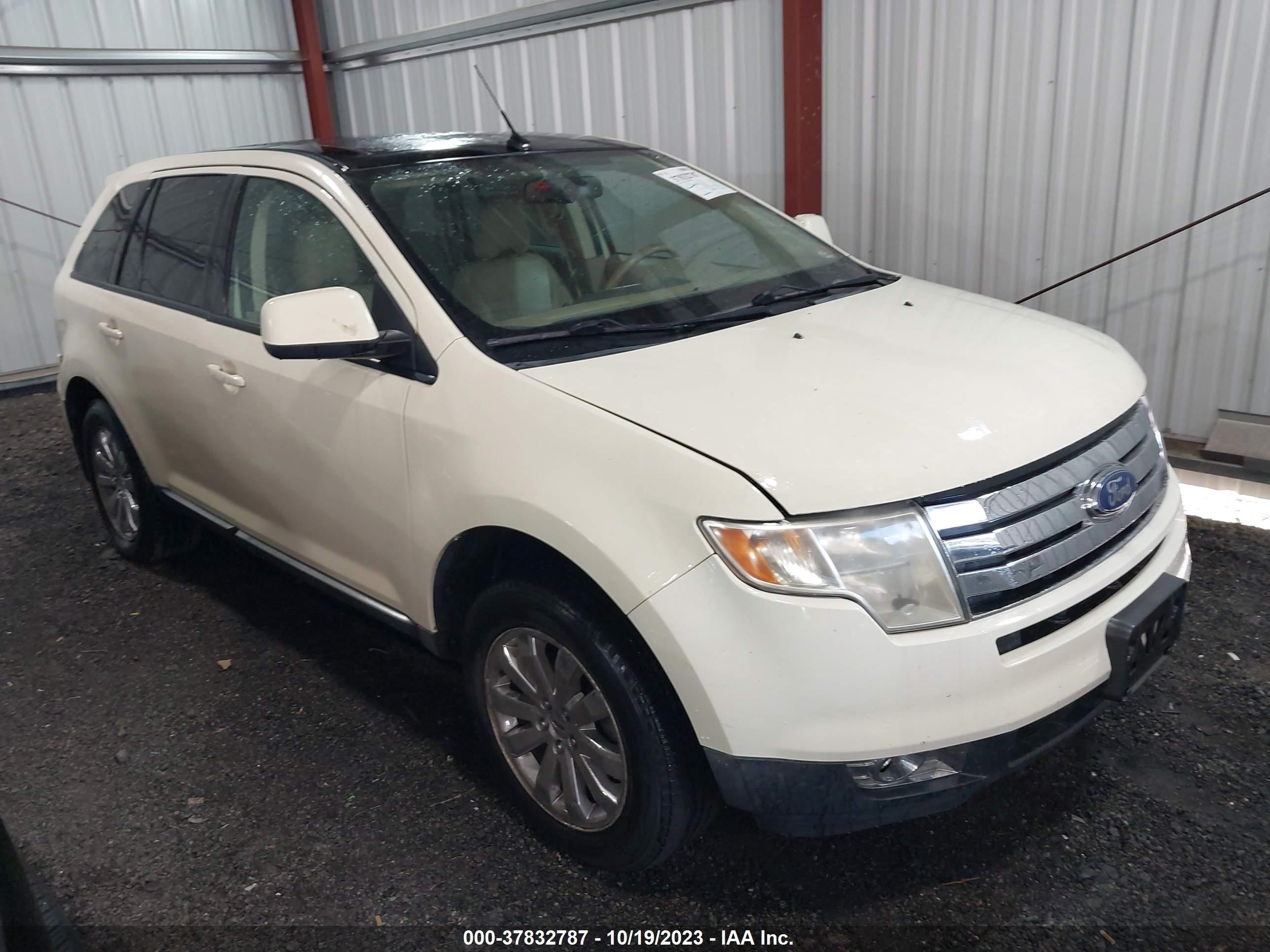 FORD EDGE 2007 2fmdk39c77bb19565