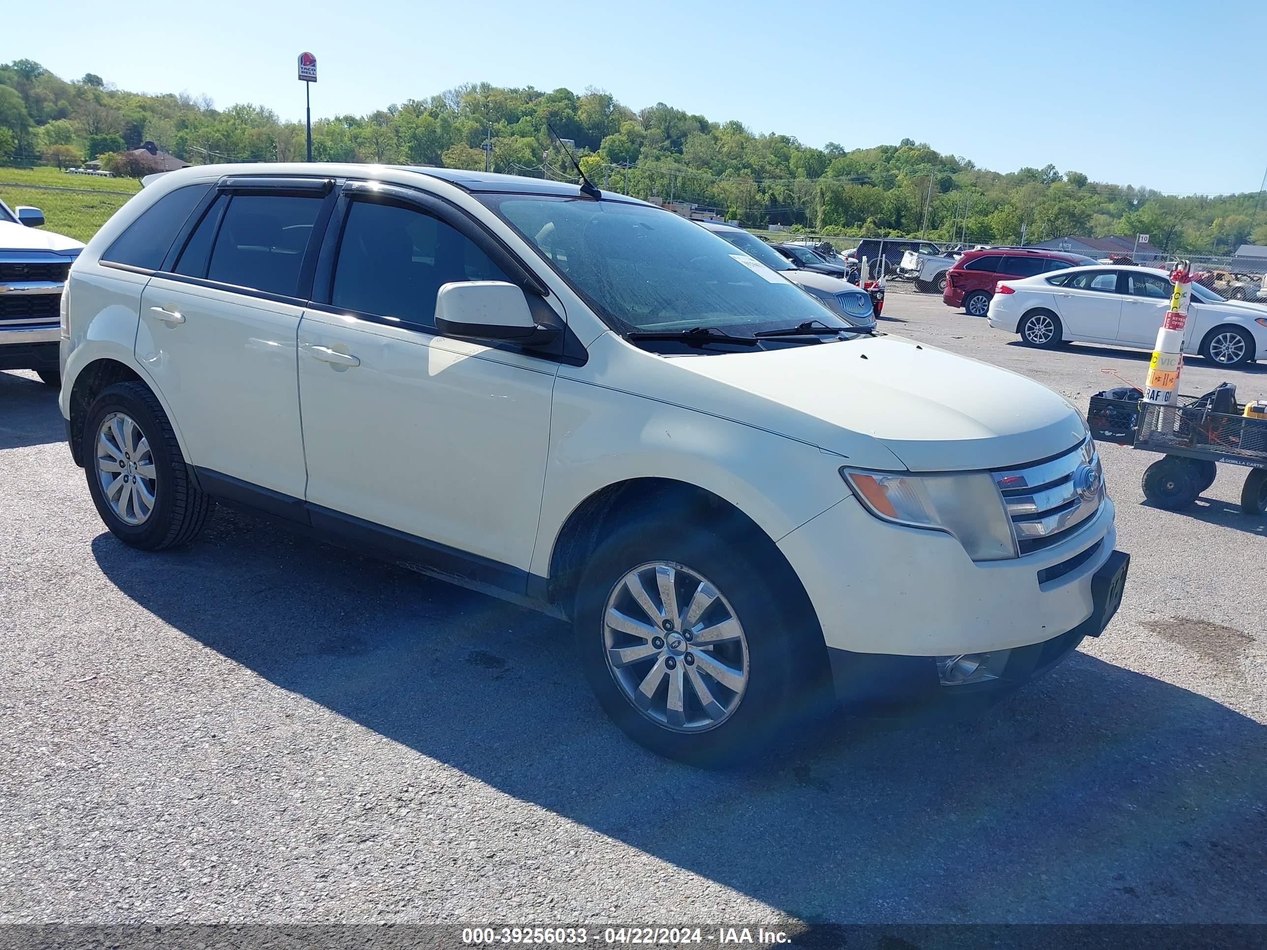 FORD EDGE 2007 2fmdk39c77bb23468