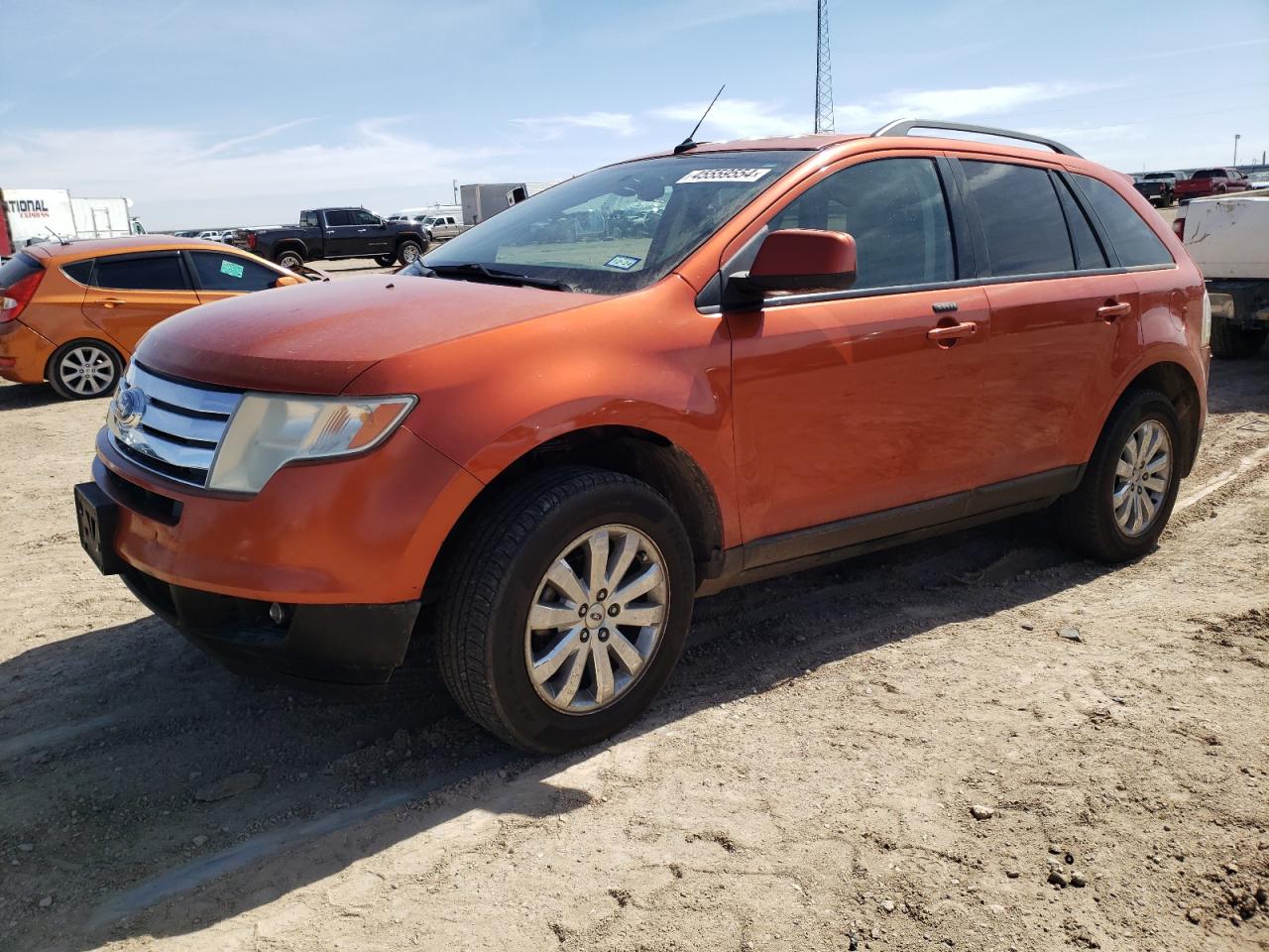 FORD EDGE 2007 2fmdk39c77bb29108