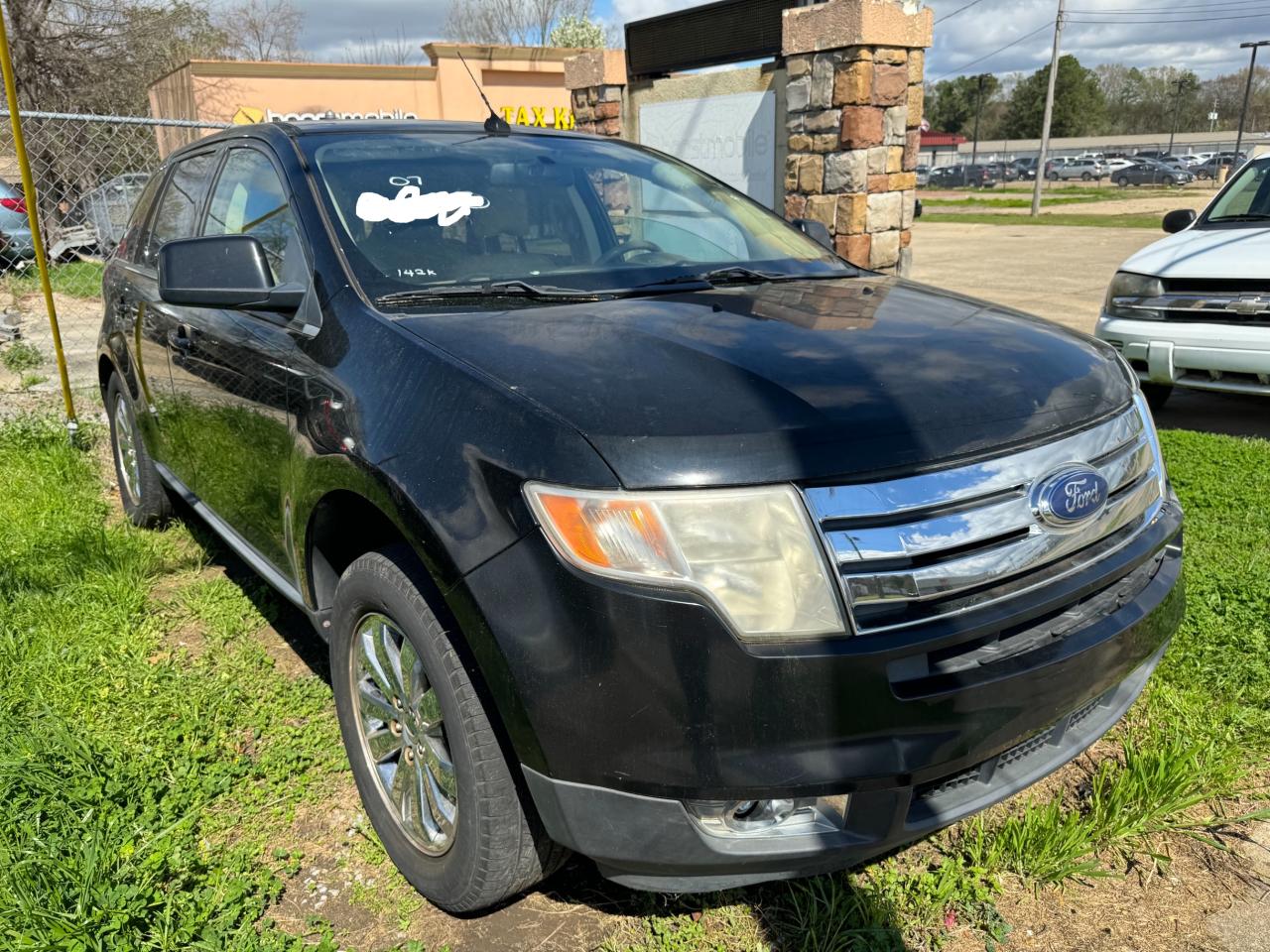 FORD EDGE 2007 2fmdk39c77bb43185