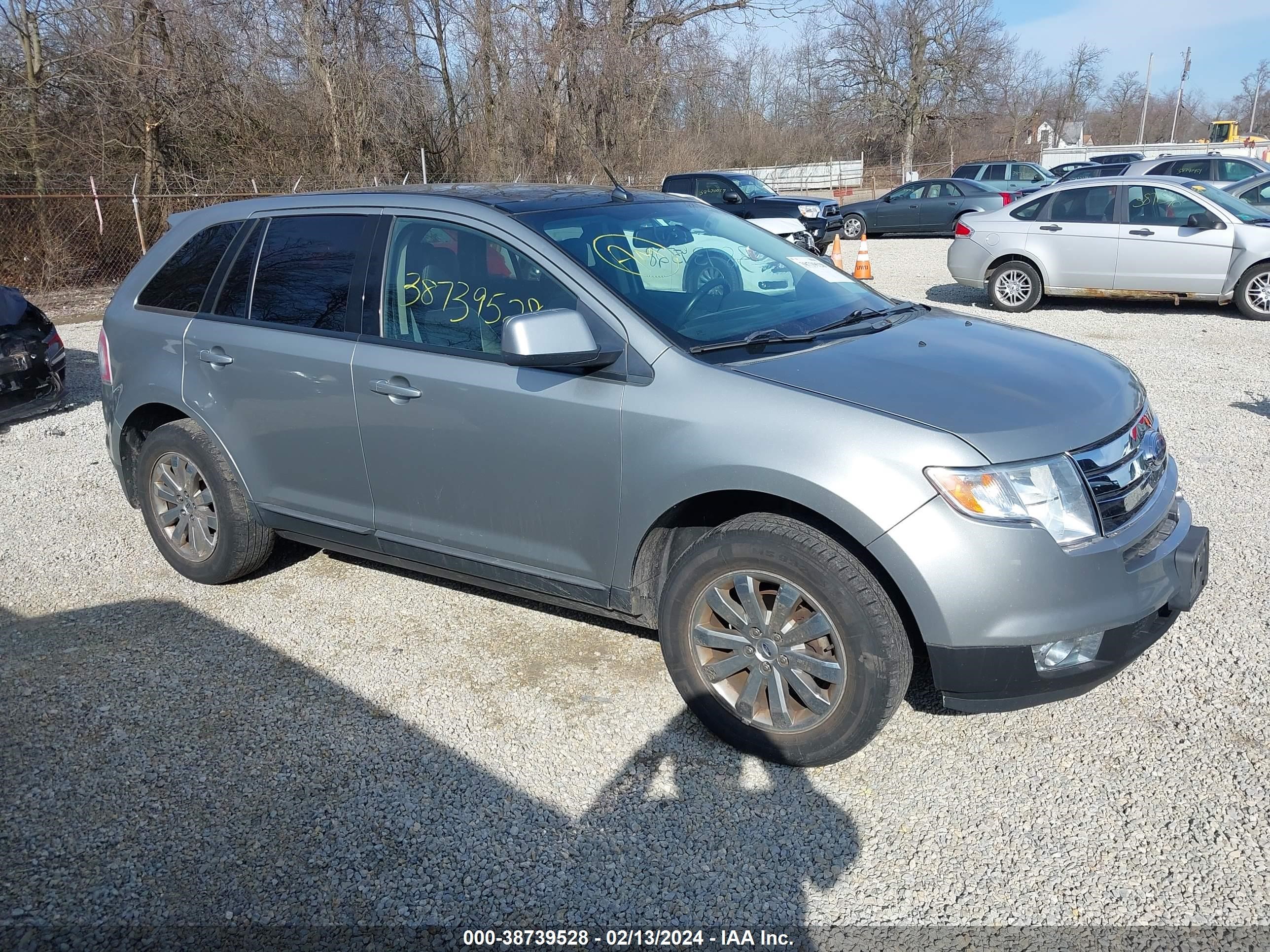 FORD EDGE 2007 2fmdk39c77bb45681