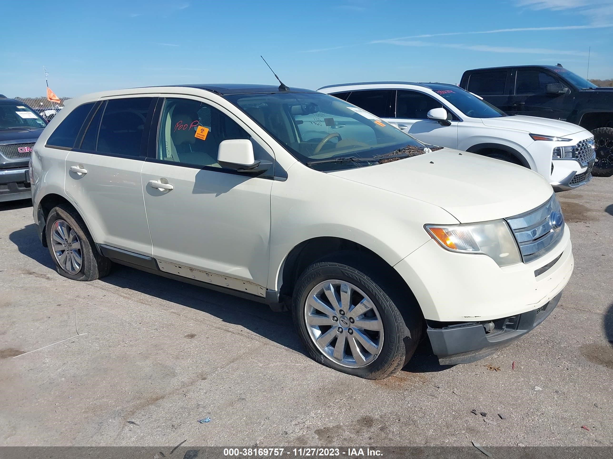 FORD EDGE 2007 2fmdk39c77bb60391