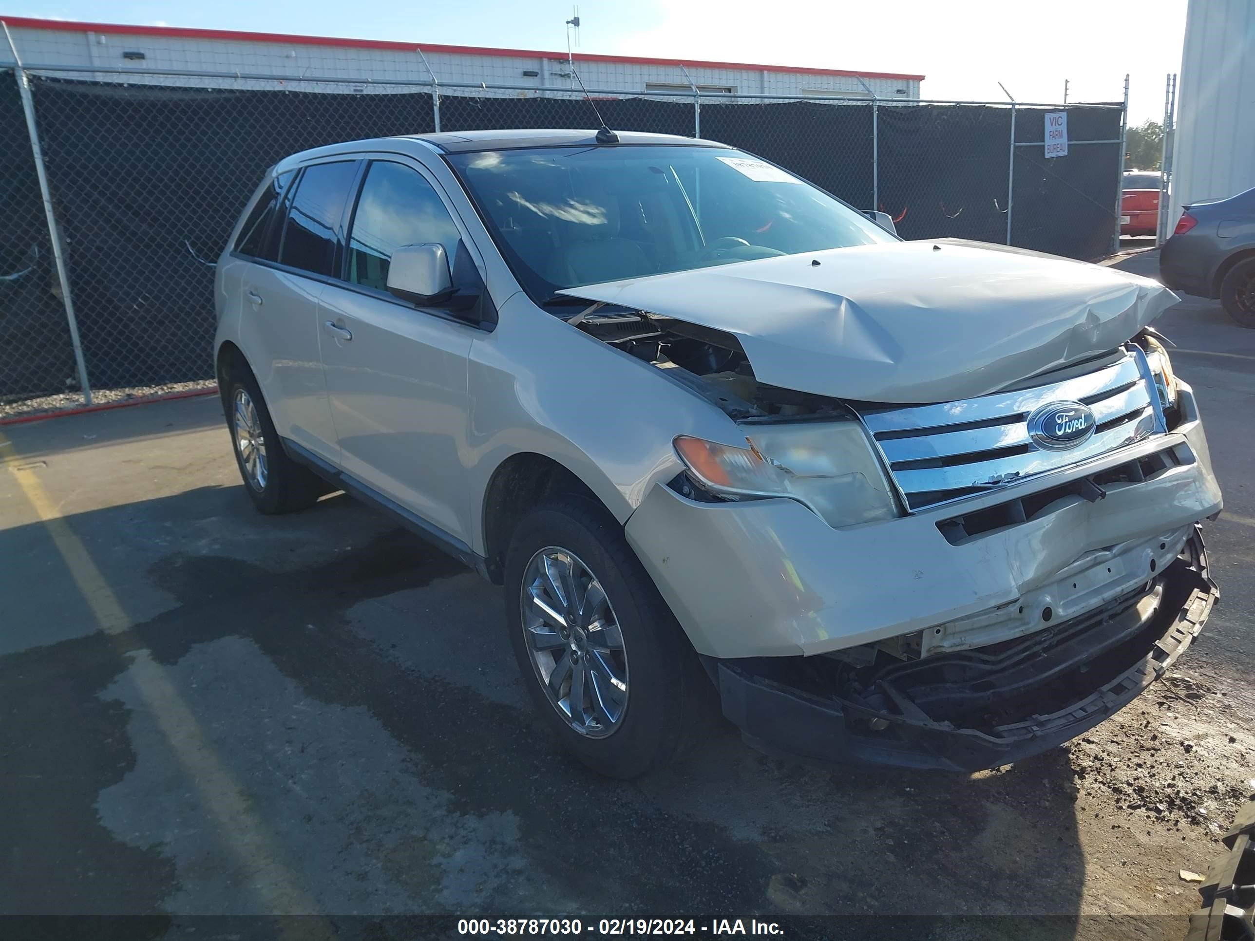 FORD EDGE 2007 2fmdk39c77bb68507