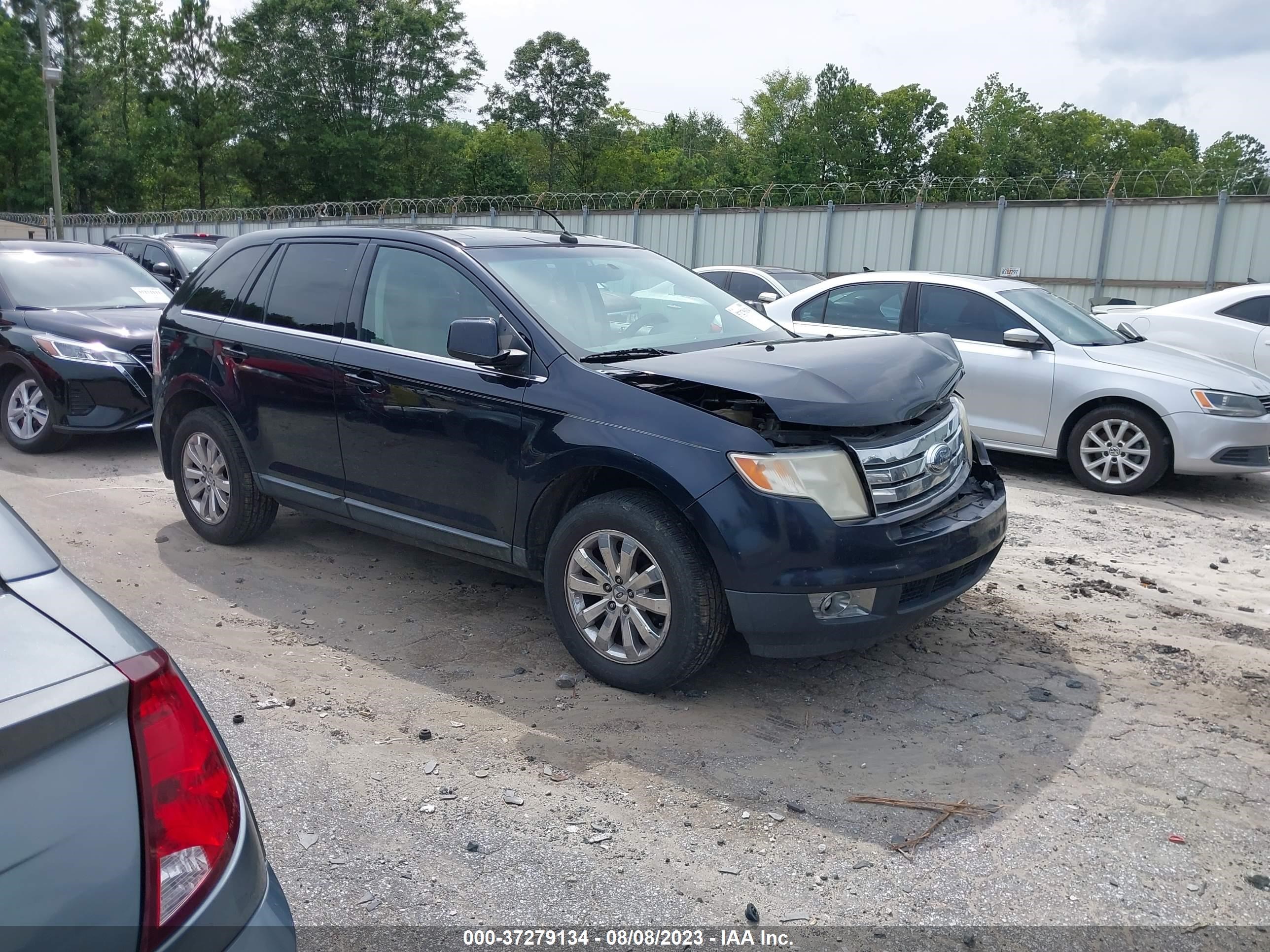 FORD EDGE 2008 2fmdk39c78ba82437