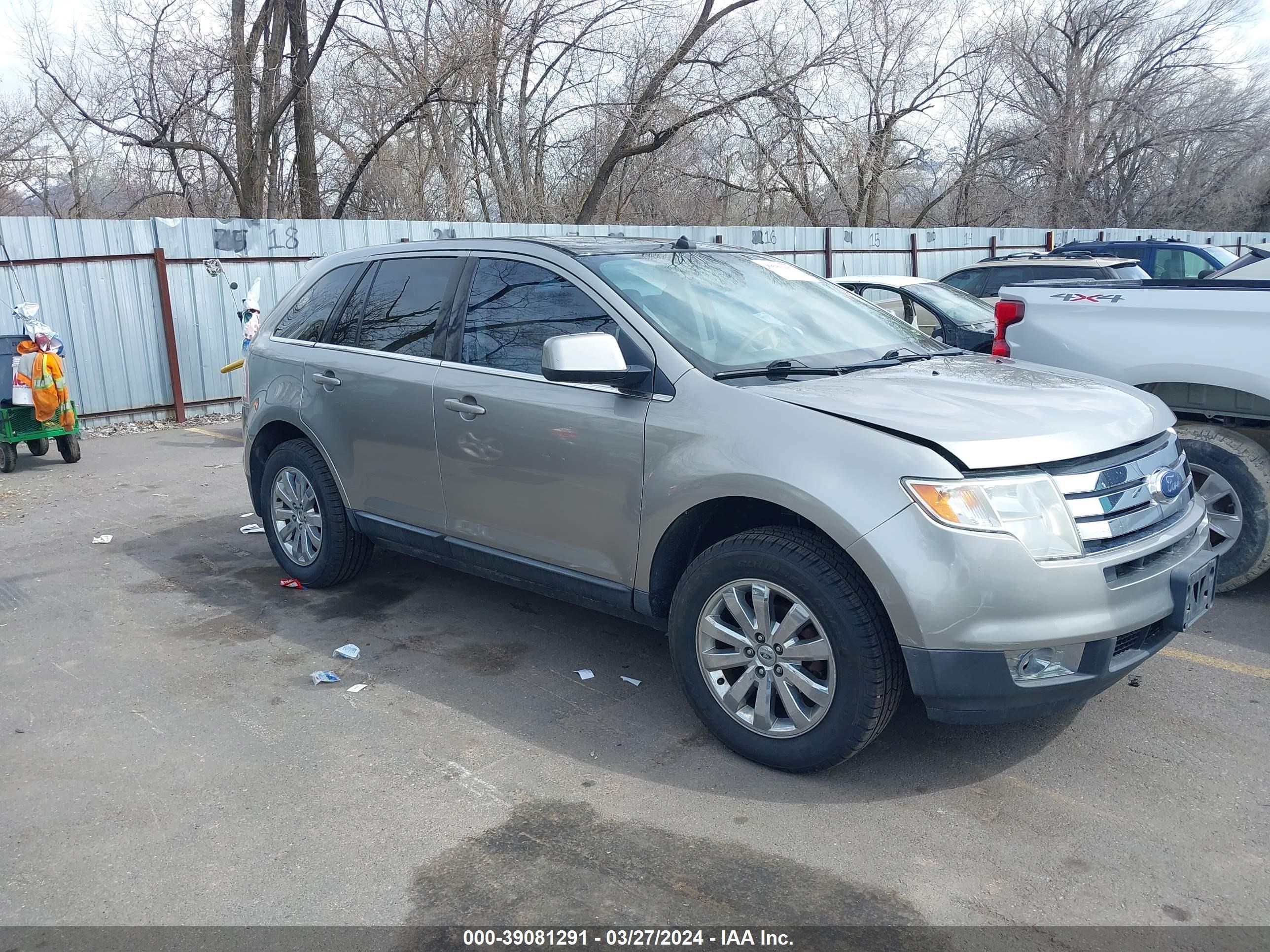 FORD EDGE 2008 2fmdk39c78bb42491