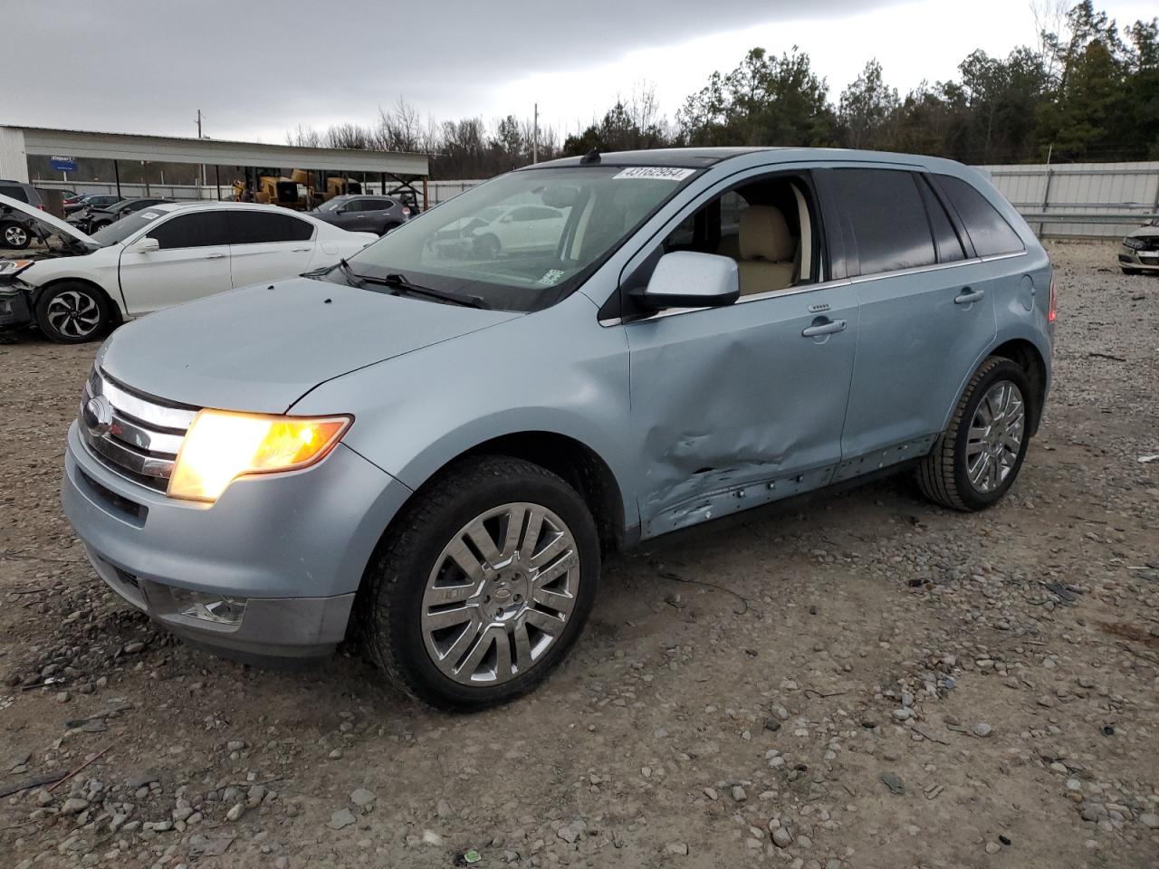 FORD EDGE 2008 2fmdk39c78bb45777