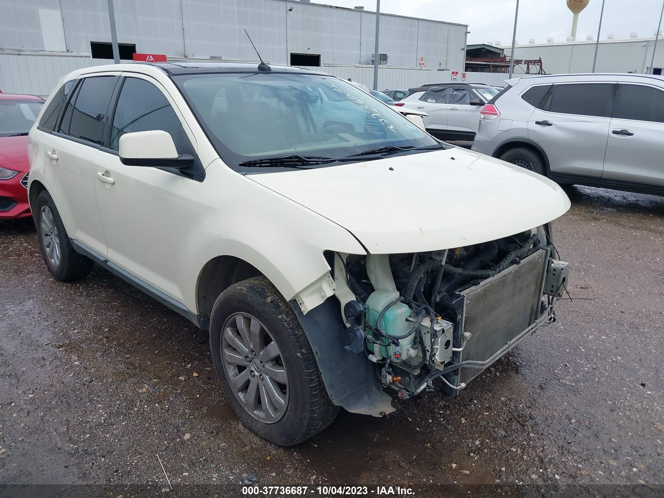 FORD EDGE 2007 2fmdk39c87ba96331