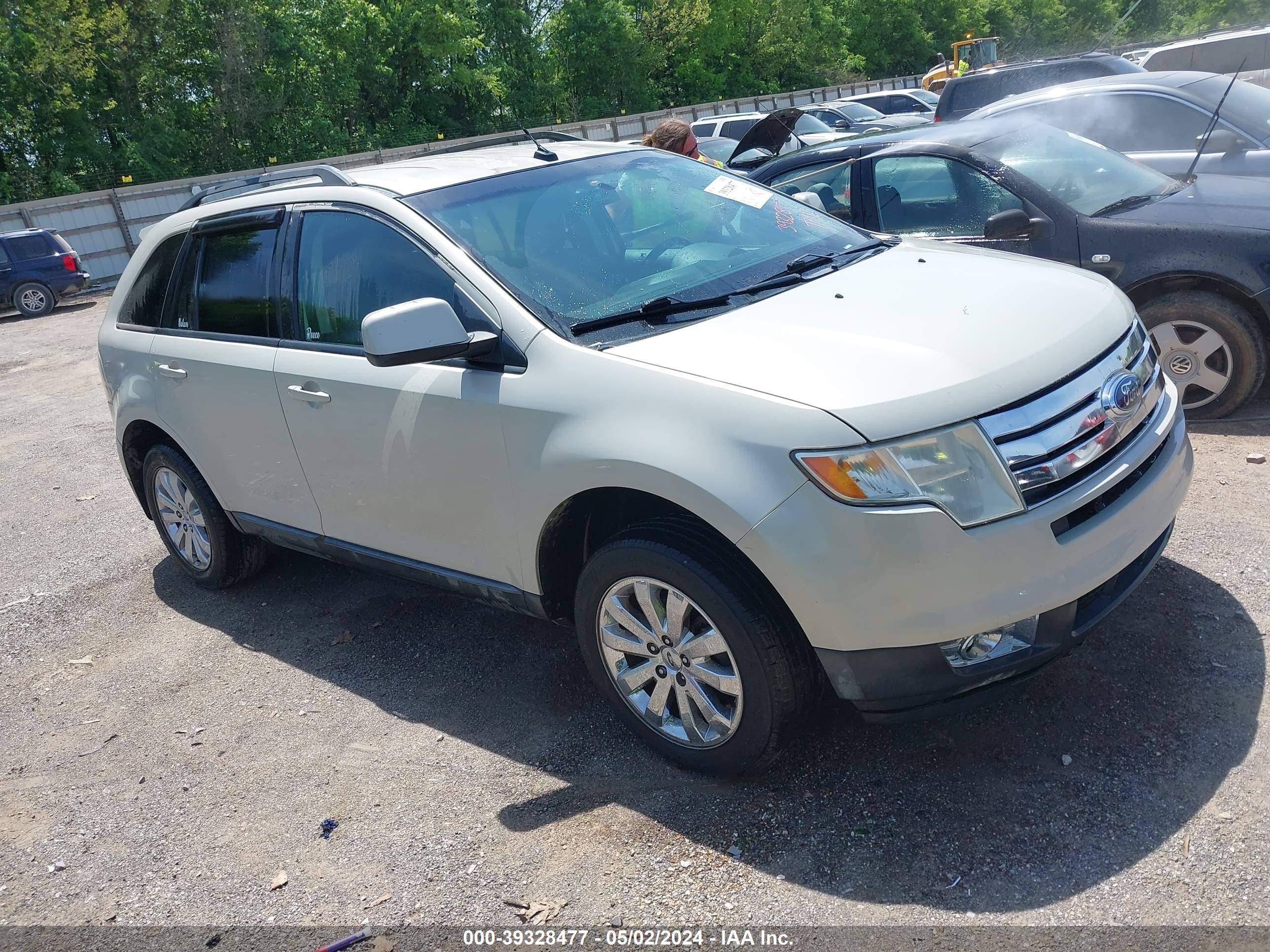 FORD EDGE 2007 2fmdk39c87bb18117