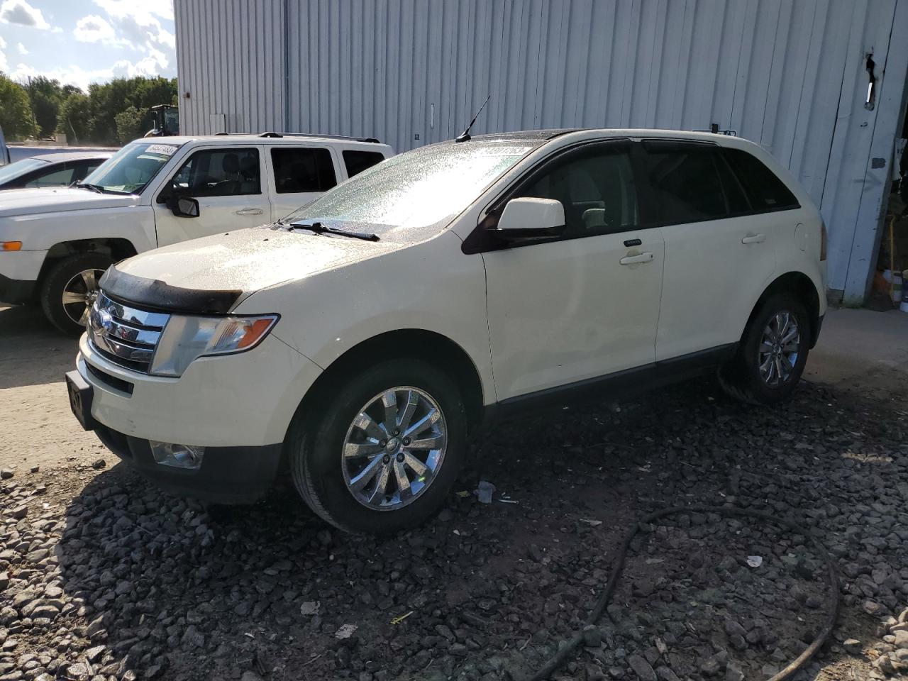 FORD EDGE 2007 2fmdk39c87bb44118