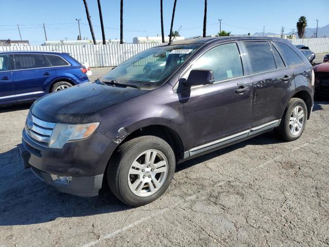 FORD EDGE SEL P 2007 2fmdk39c87bb47035