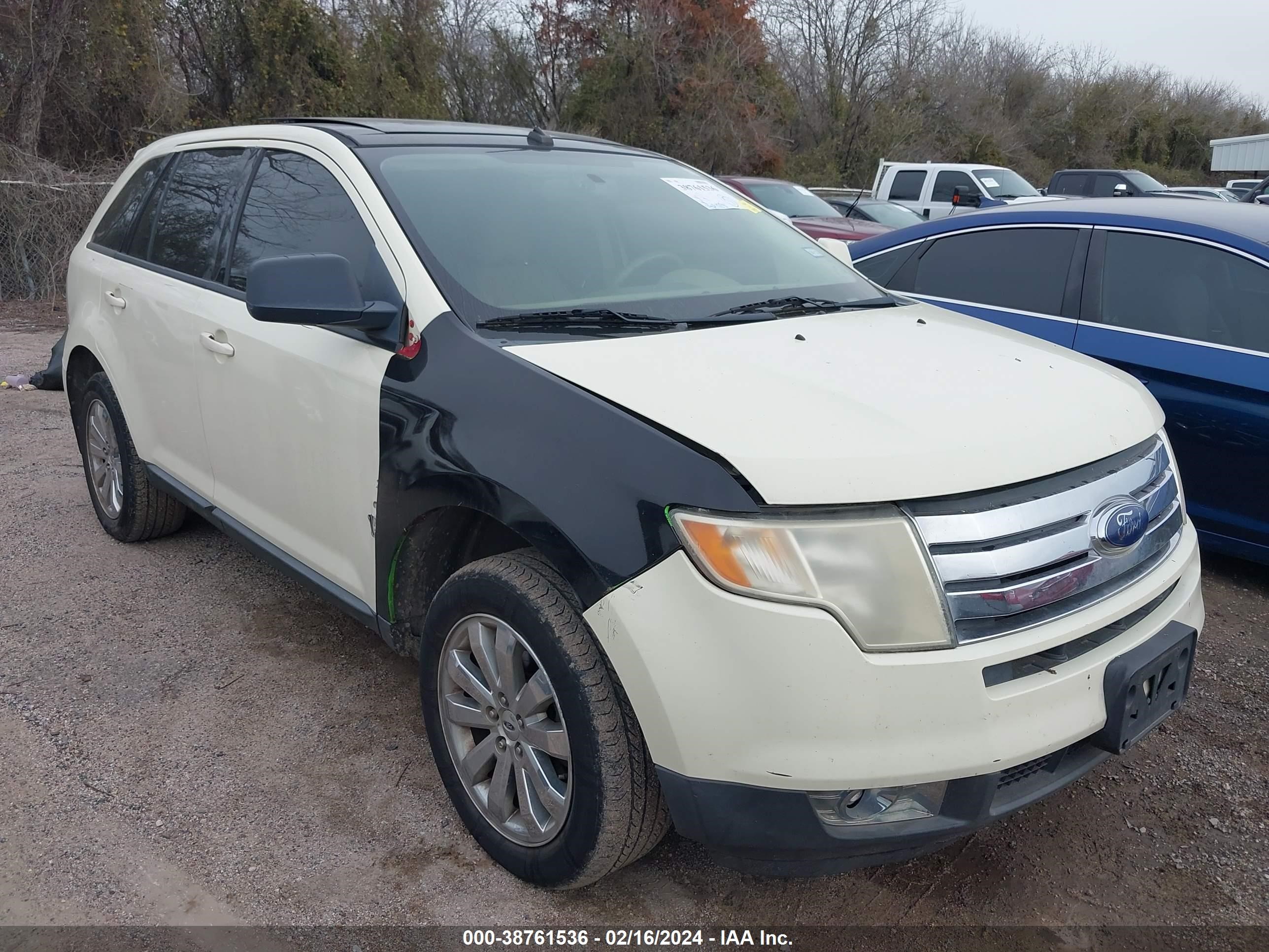 FORD EDGE 2007 2fmdk39c87bb49223