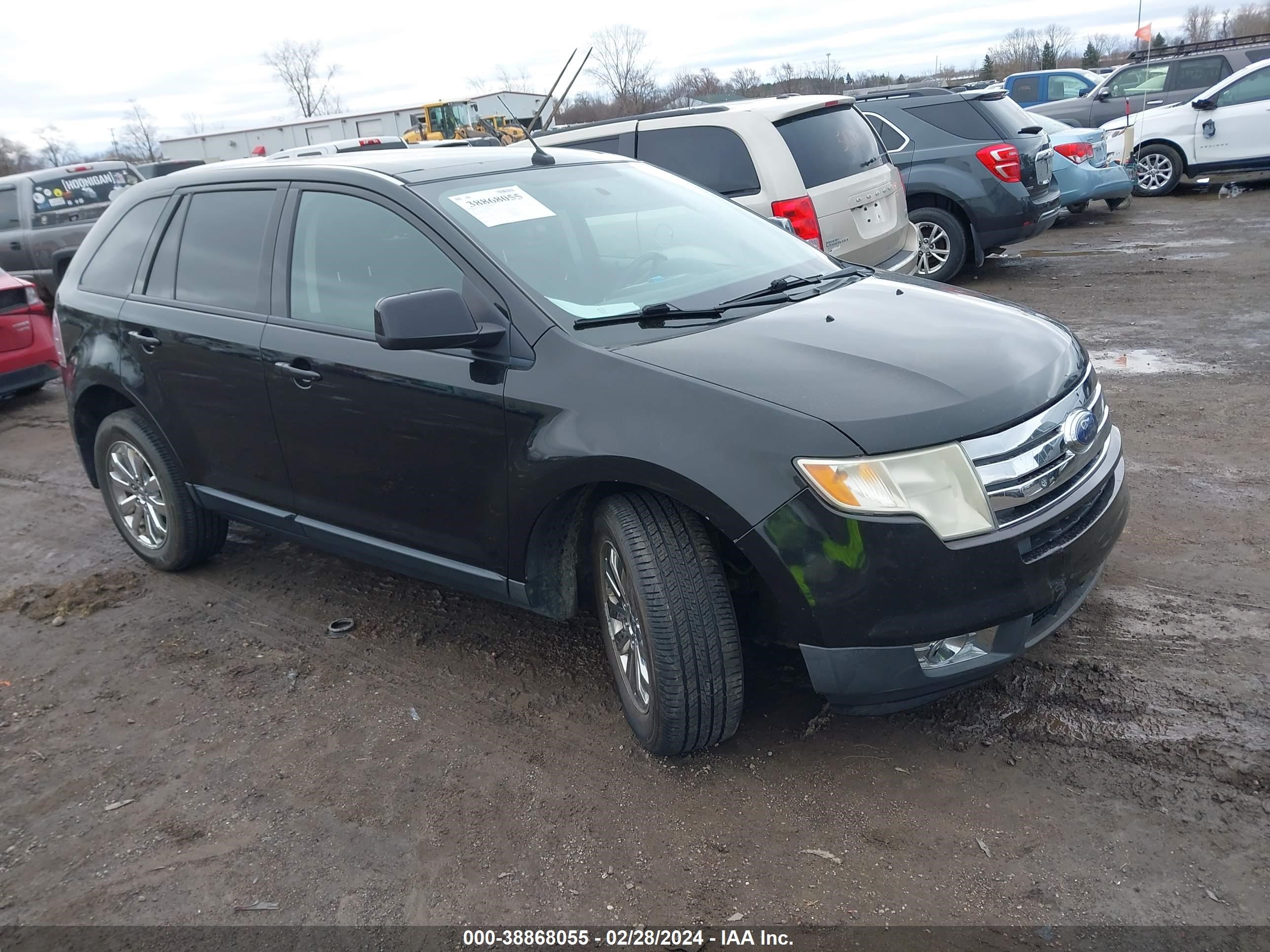 FORD EDGE 2007 2fmdk39c87bb53854