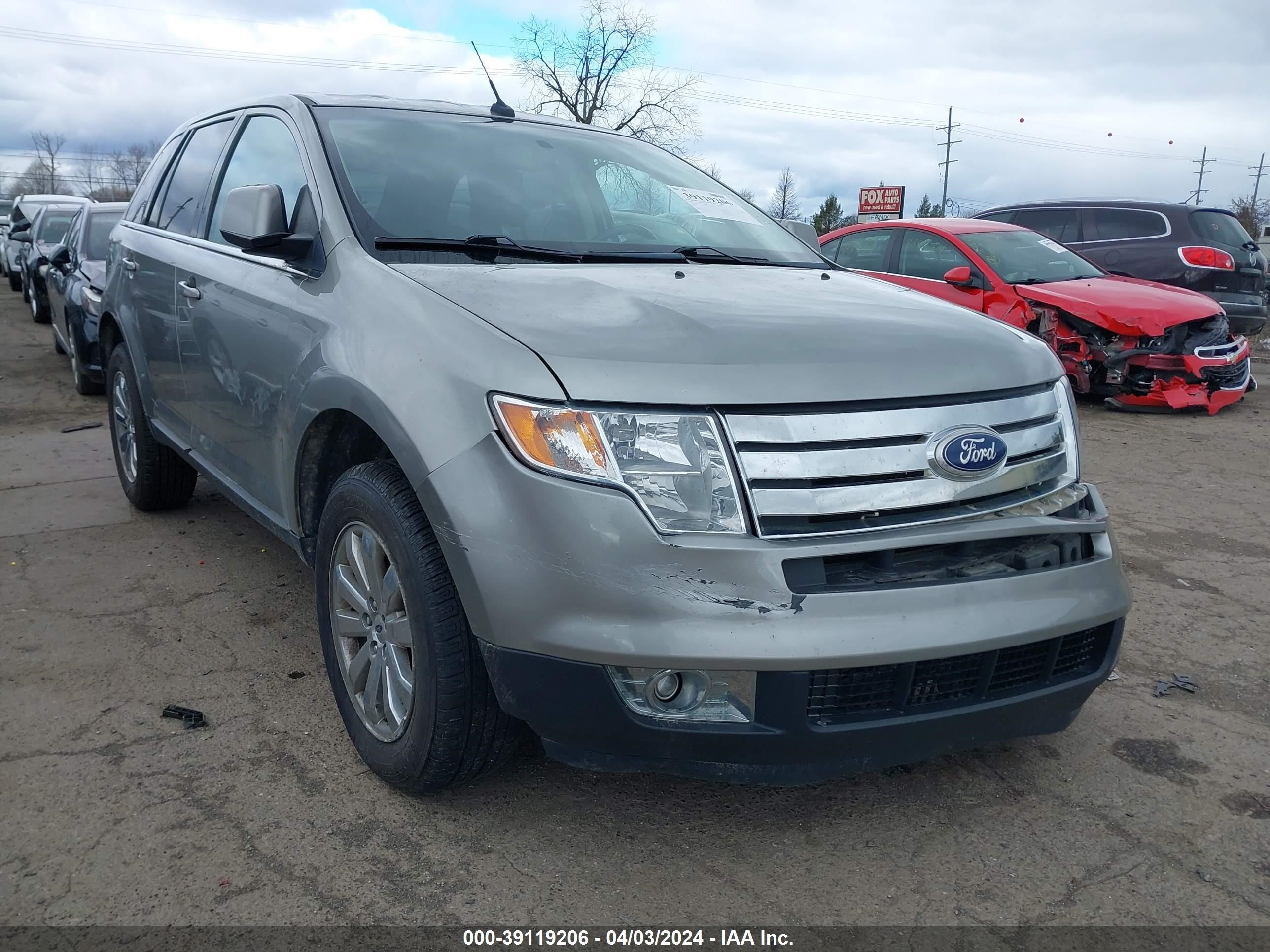 FORD EDGE 2008 2fmdk39c88bb07460