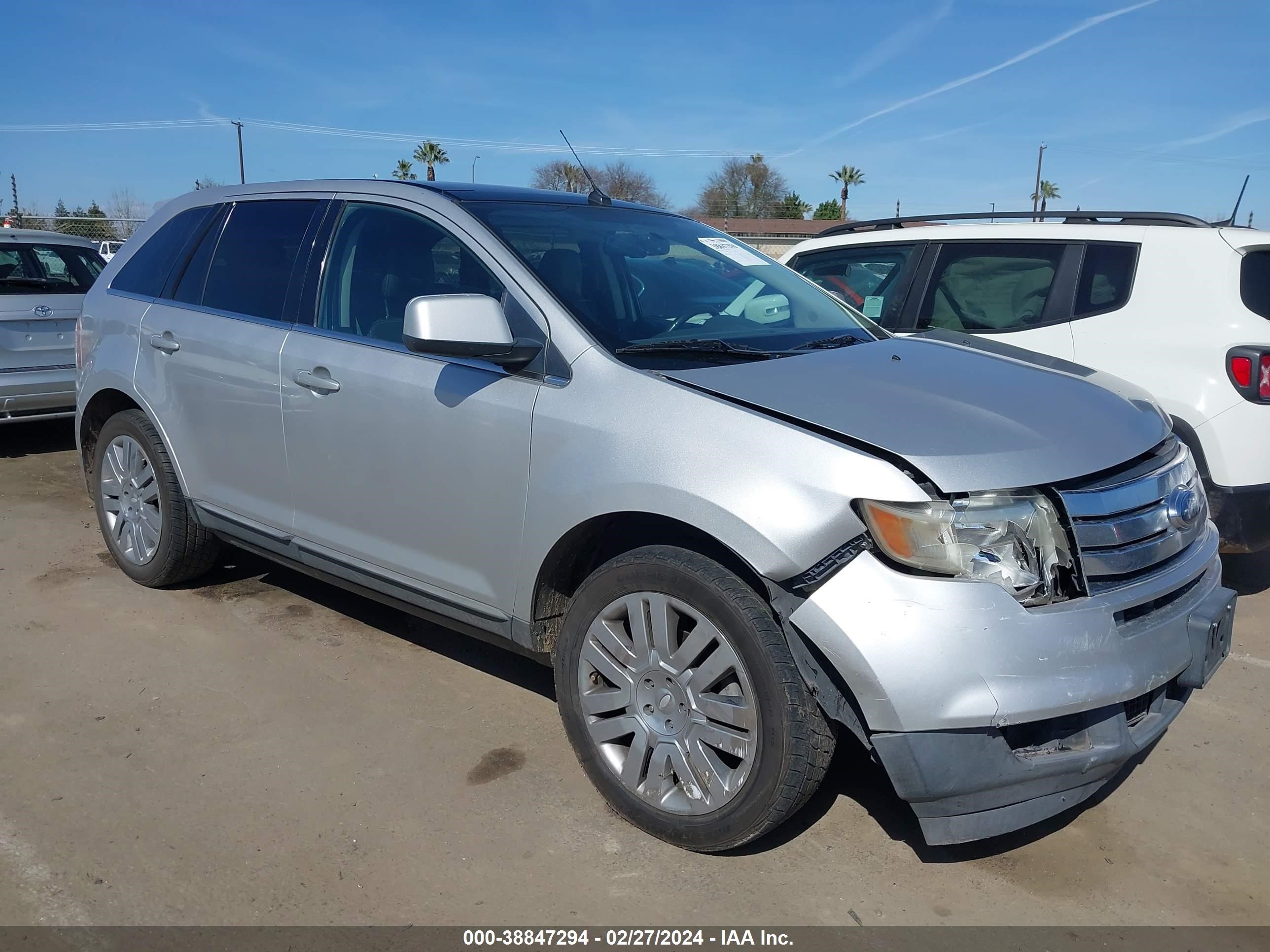 FORD EDGE 2009 2fmdk39c89ba49450