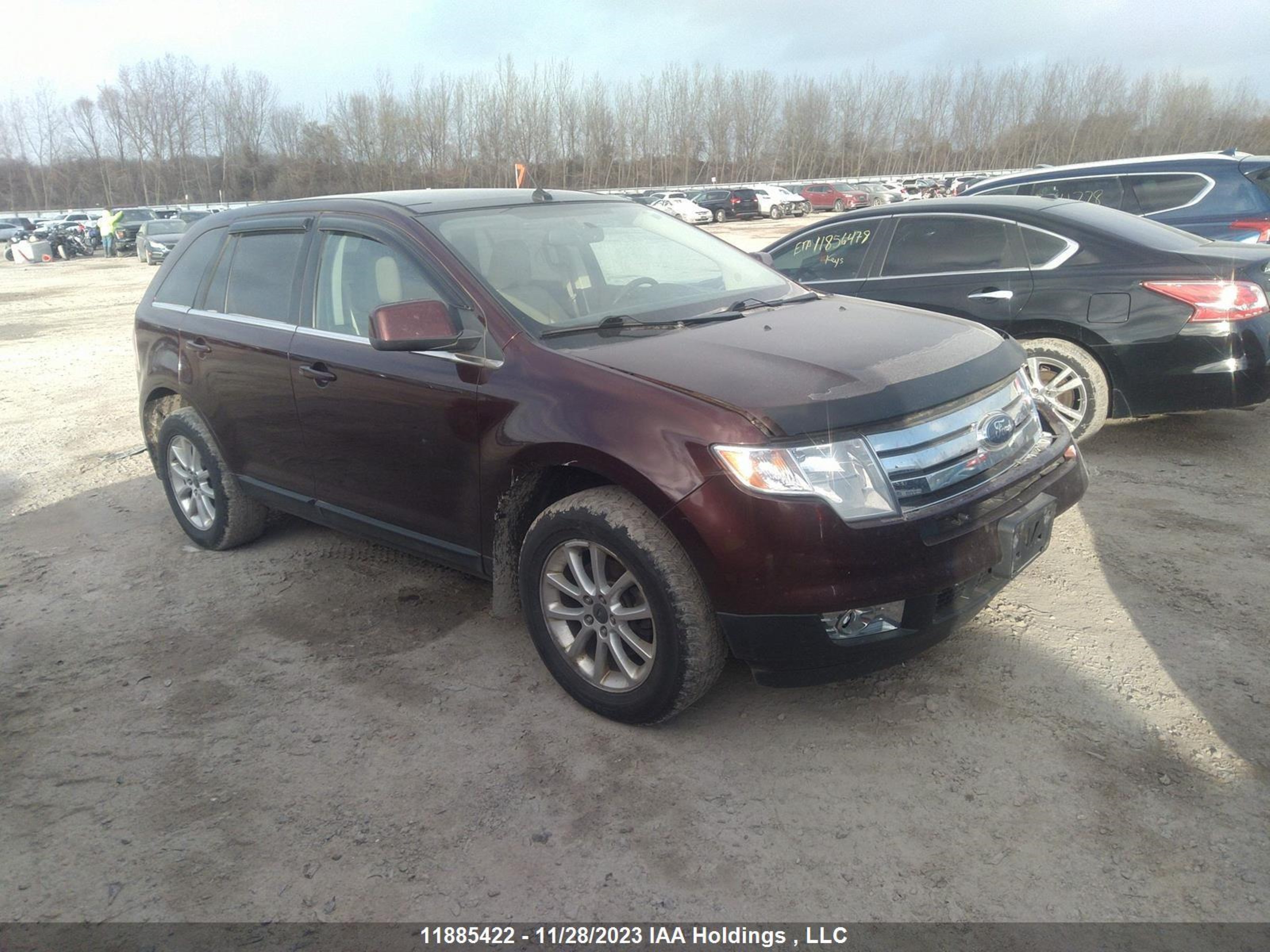 FORD EDGE 2009 2fmdk39c89ba88569