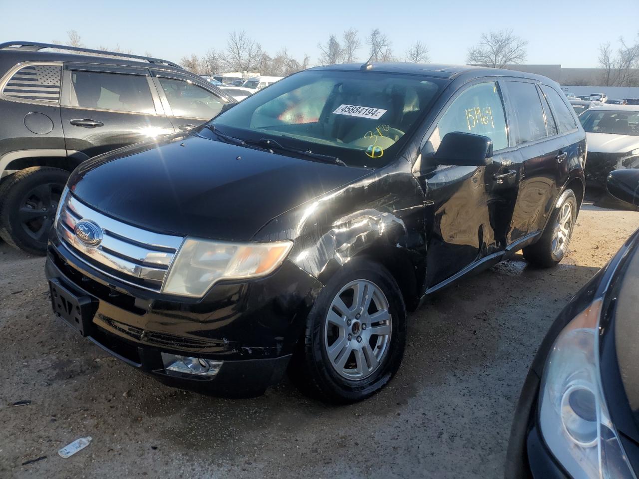 FORD EDGE 2007 2fmdk39c97ba75407