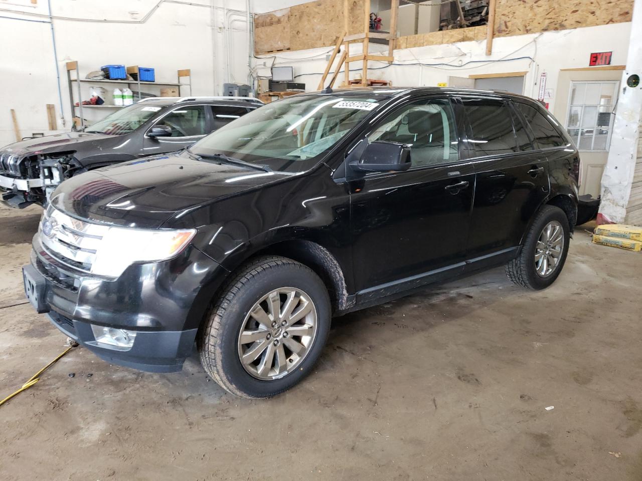 FORD EDGE 2007 2fmdk39c97bb25870