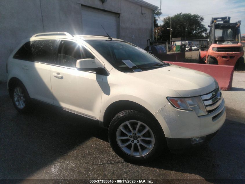 FORD EDGE 2007 2fmdk39c97bb37811