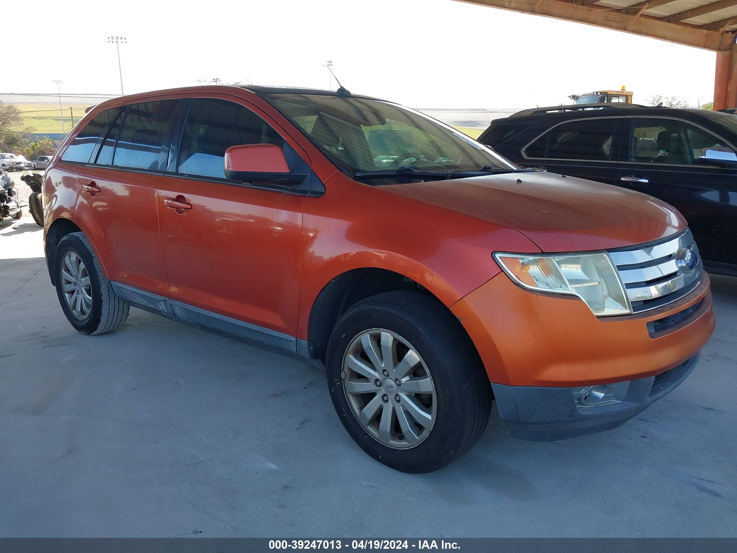 FORD EDGE 2007 2fmdk39c97bb49201