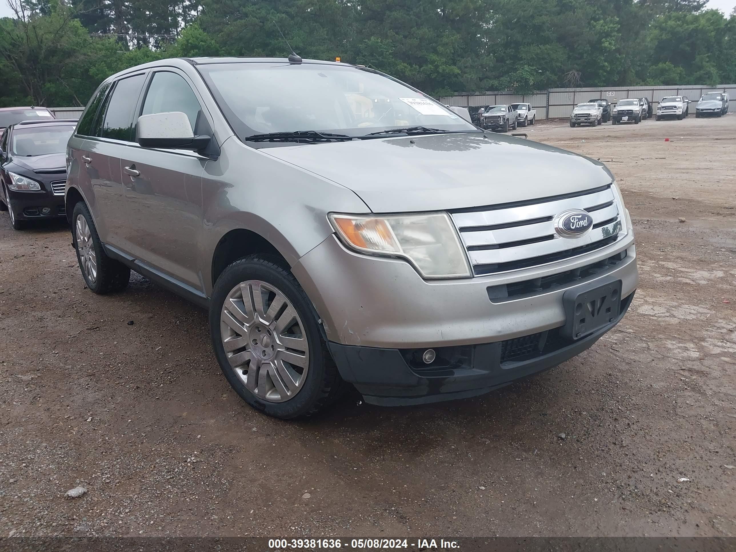 FORD EDGE 2008 2fmdk39c98ba91222