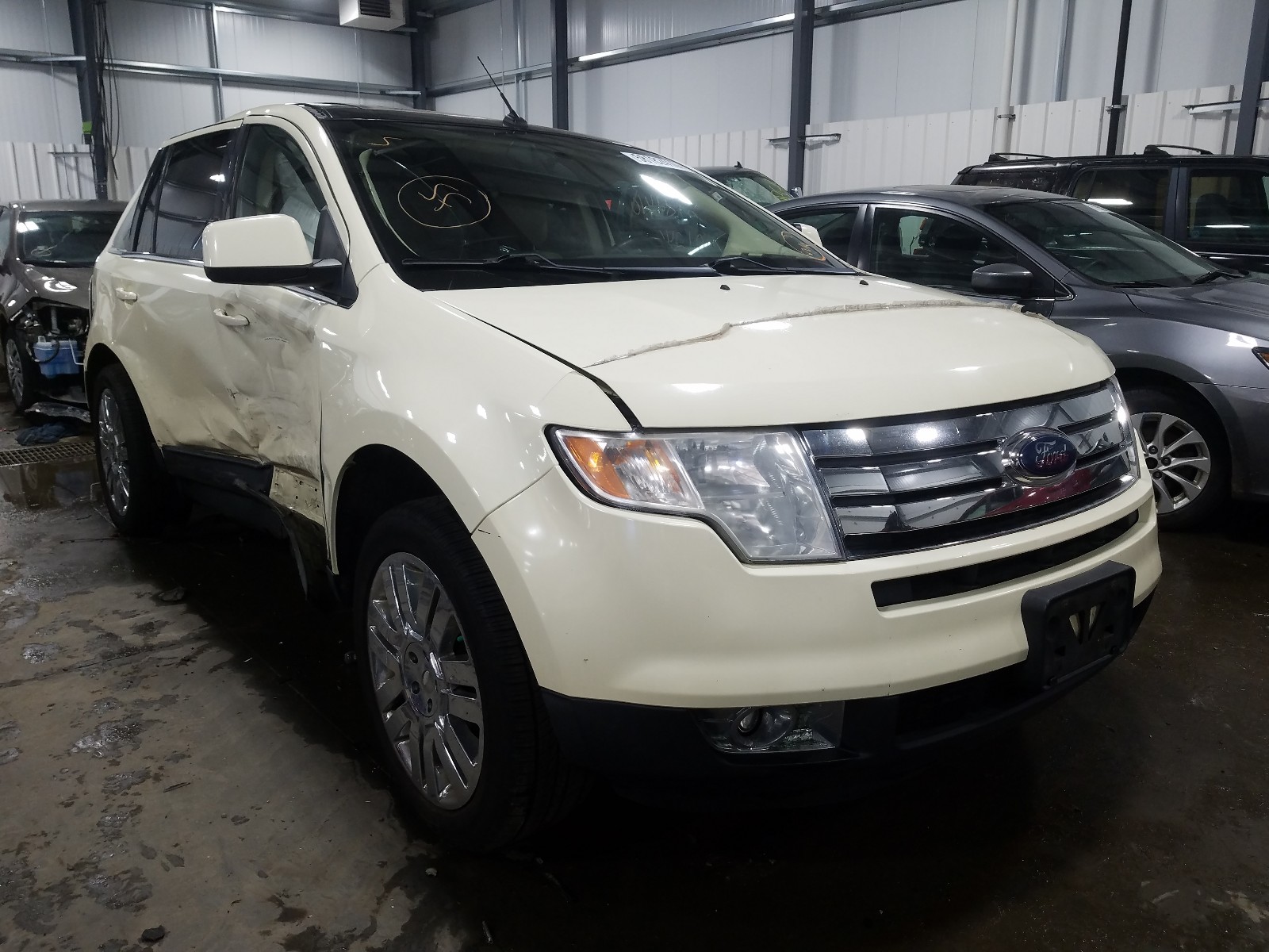 FORD EDGE LIMIT 2008 2fmdk39c98ba91706