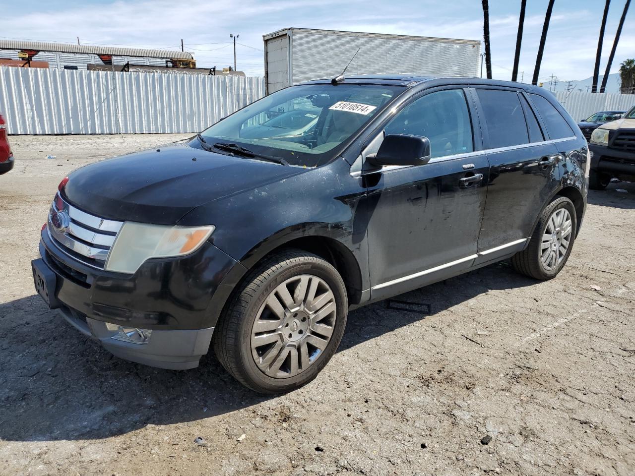 FORD EDGE 2008 2fmdk39c98bb34456