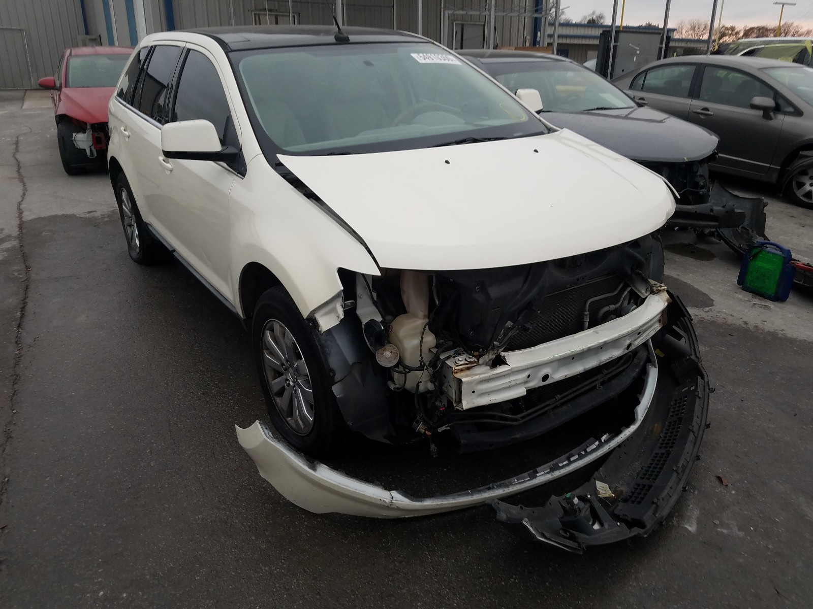 FORD EDGE LIMIT 2008 2fmdk39c98bb49846