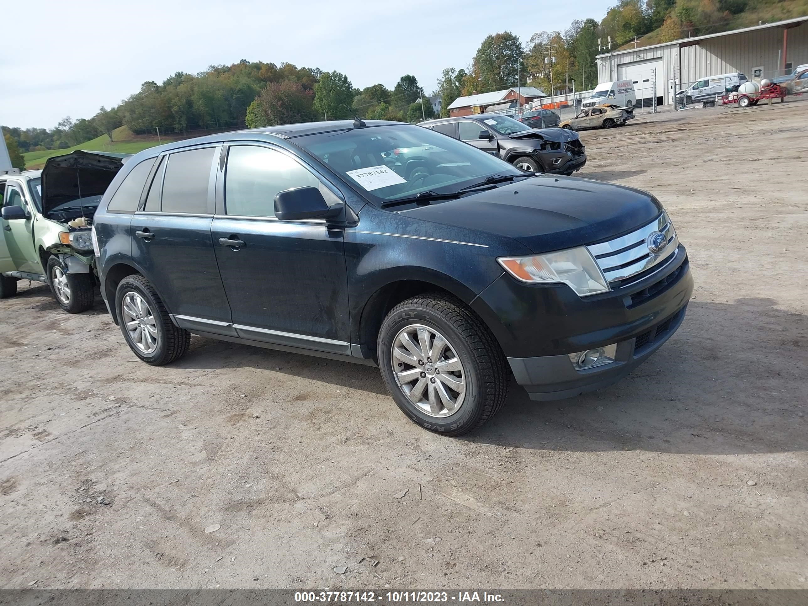 FORD EDGE 2007 2fmdk39cx7ba32551