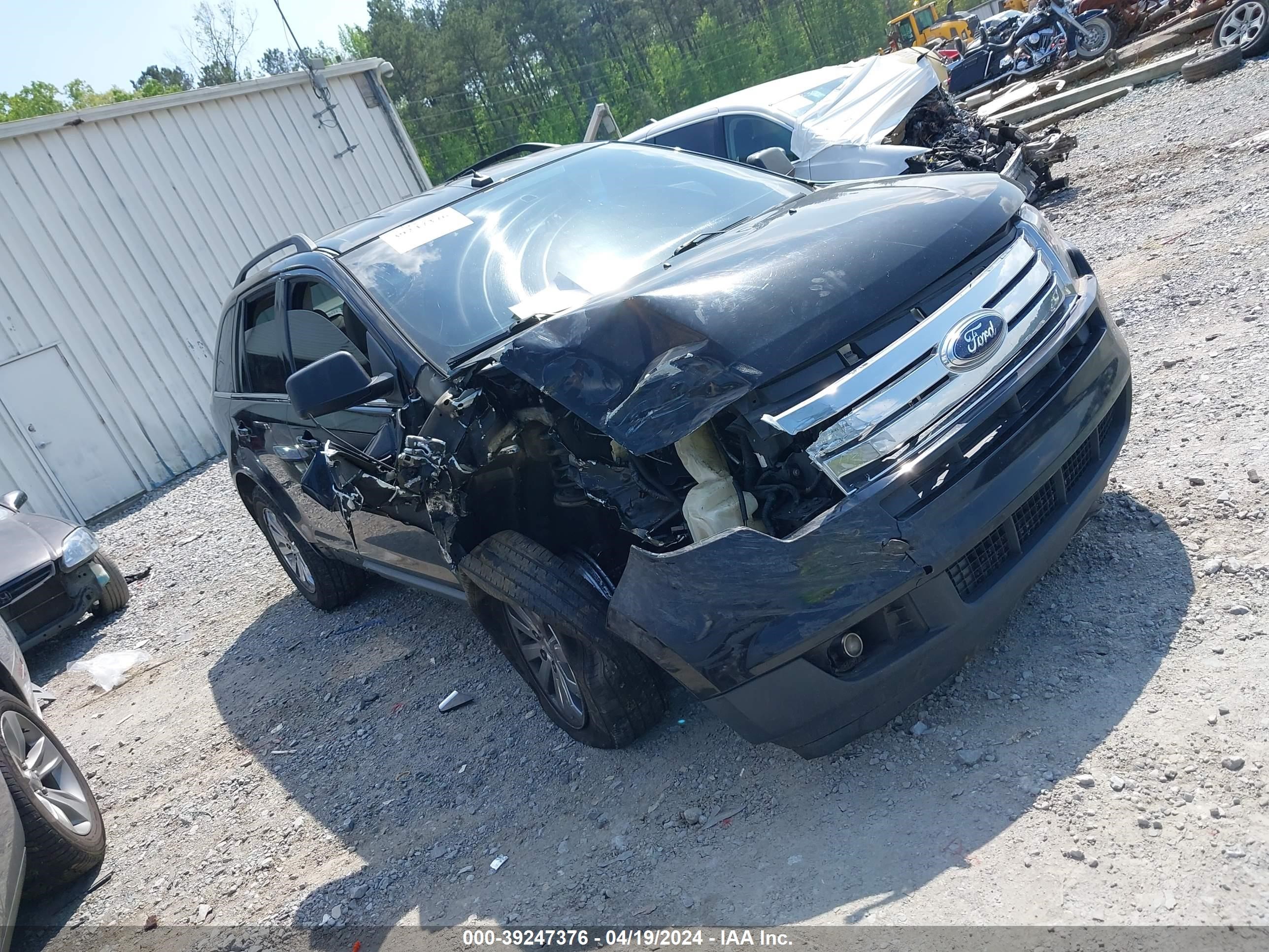 FORD EDGE 2007 2fmdk39cx7ba79949