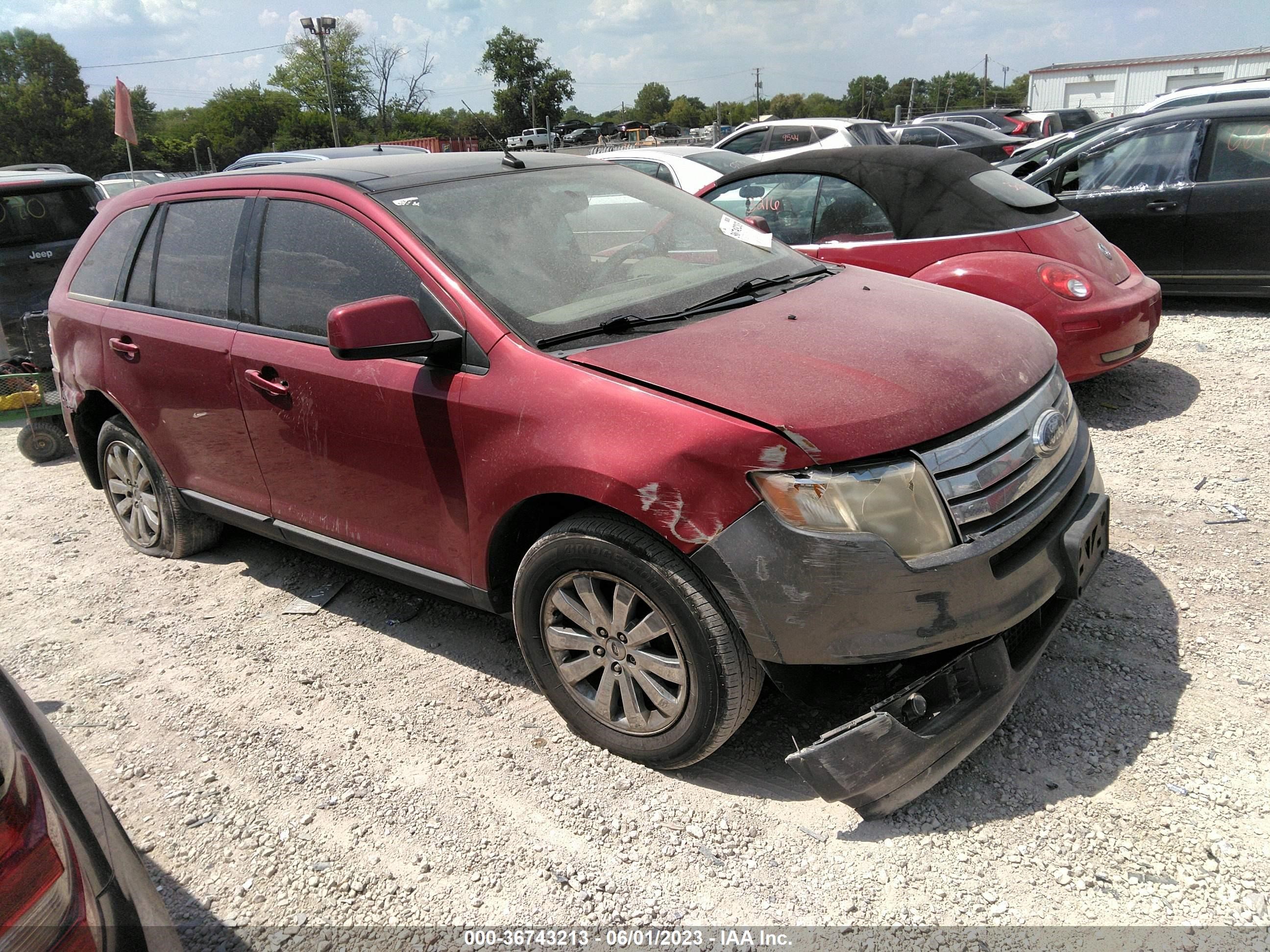 FORD EDGE 2007 2fmdk39cx7bb22363