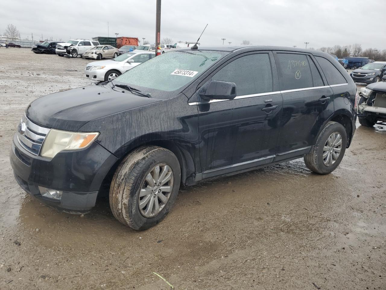 FORD EDGE 2008 2fmdk39cx8ba37640