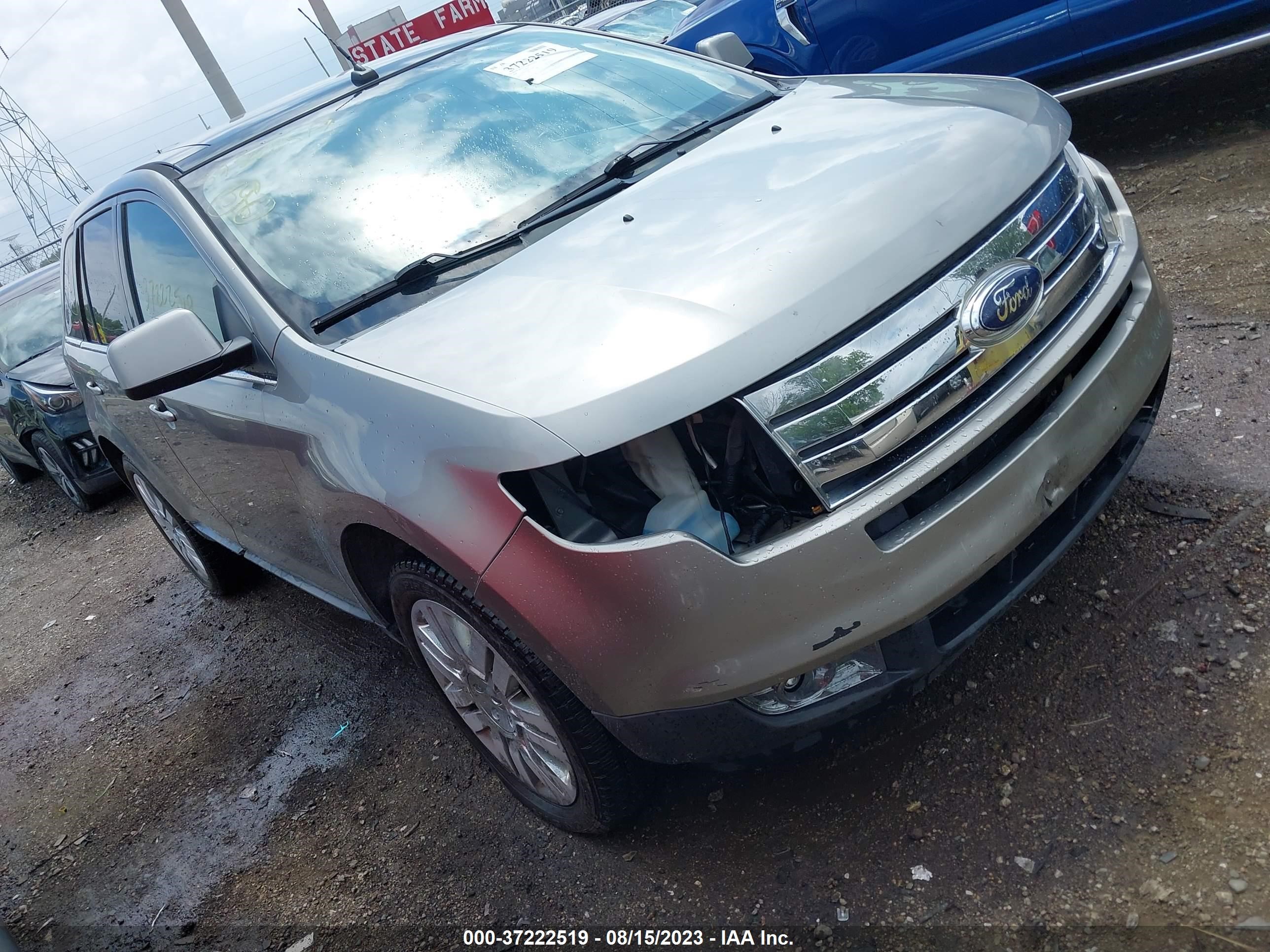 FORD EDGE 2008 2fmdk39cx8ba38108