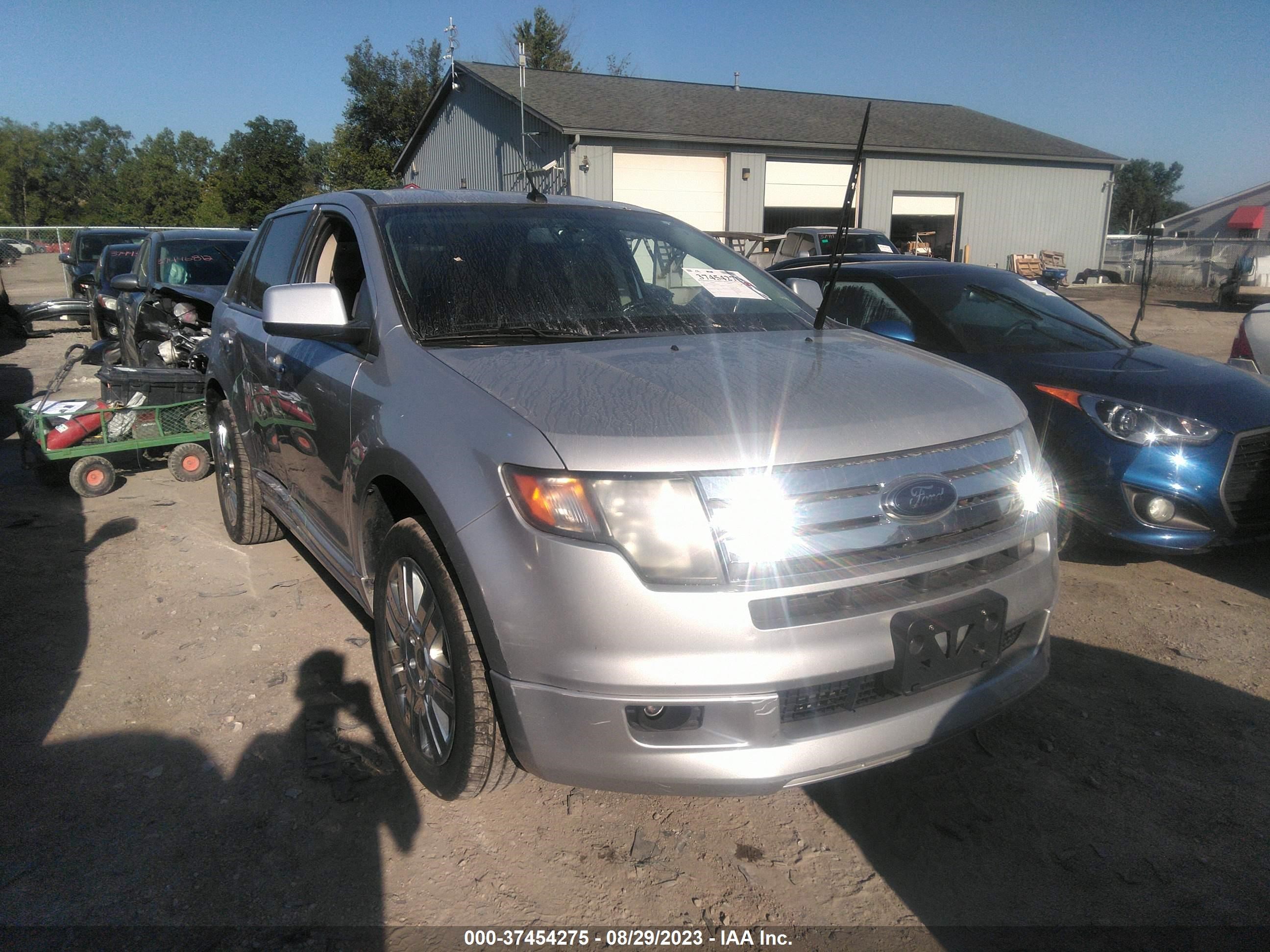 FORD EDGE 2010 2fmdk3acxaba61616