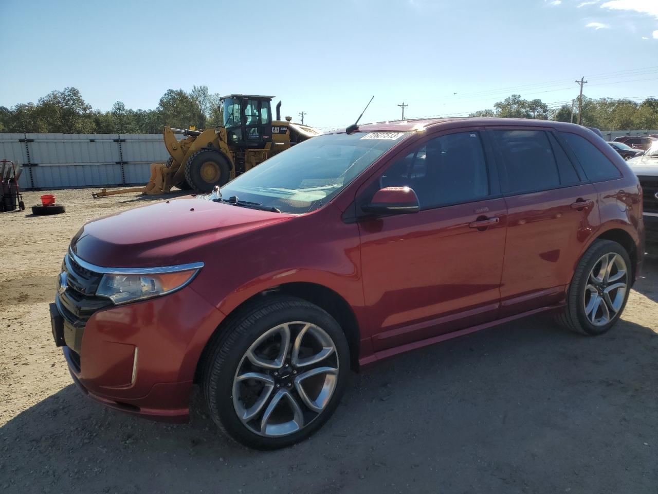 FORD EDGE 2013 2fmdk3ak0dba97083