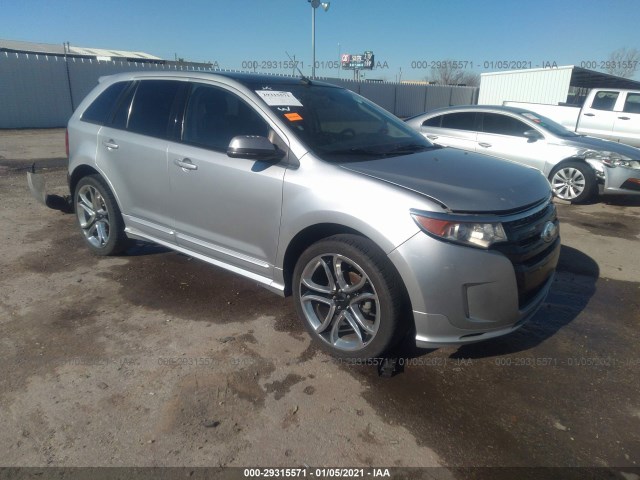 FORD EDGE 2013 2fmdk3ak0dbc70018