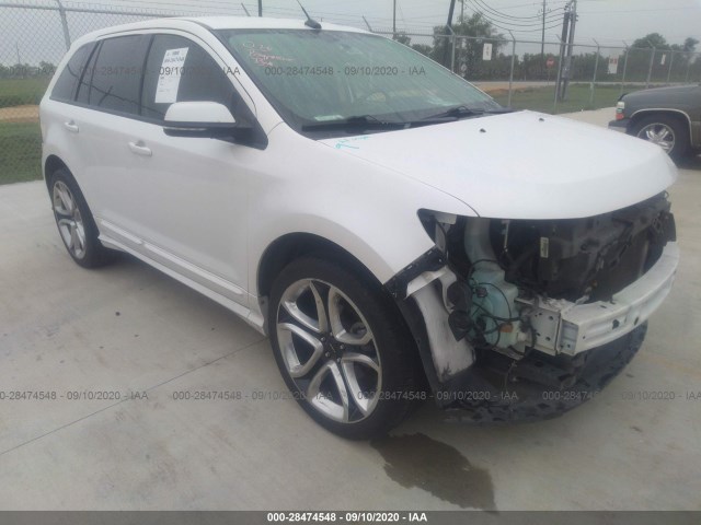 FORD EDGE 2014 2fmdk3ak0ebb17771