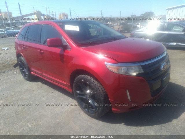 FORD EDGE 2011 2fmdk3ak1bba57057