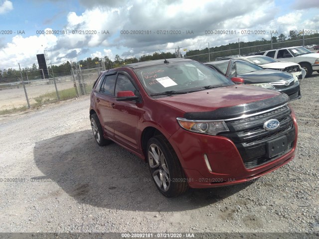 FORD EDGE 2013 2fmdk3ak1dba93804