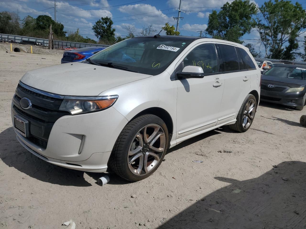 FORD EDGE 2013 2fmdk3ak1dbc41319