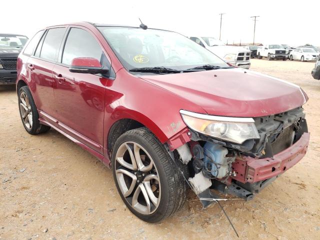 FORD EDGE SPORT 2013 2fmdk3ak1dbc66902