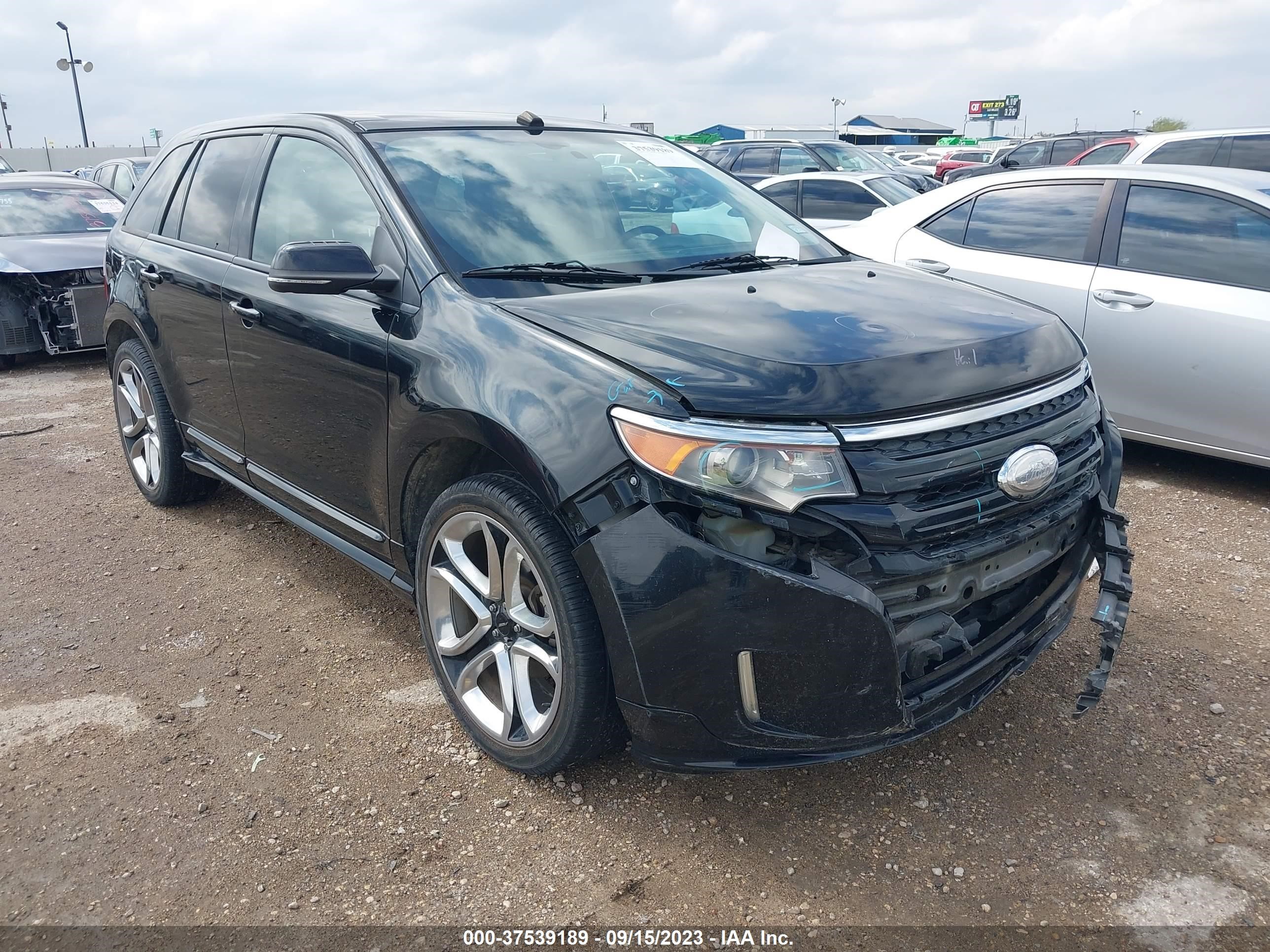 FORD EDGE 2013 2fmdk3ak1dbe33386