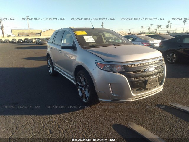 FORD EDGE 2014 2fmdk3ak1eba25245